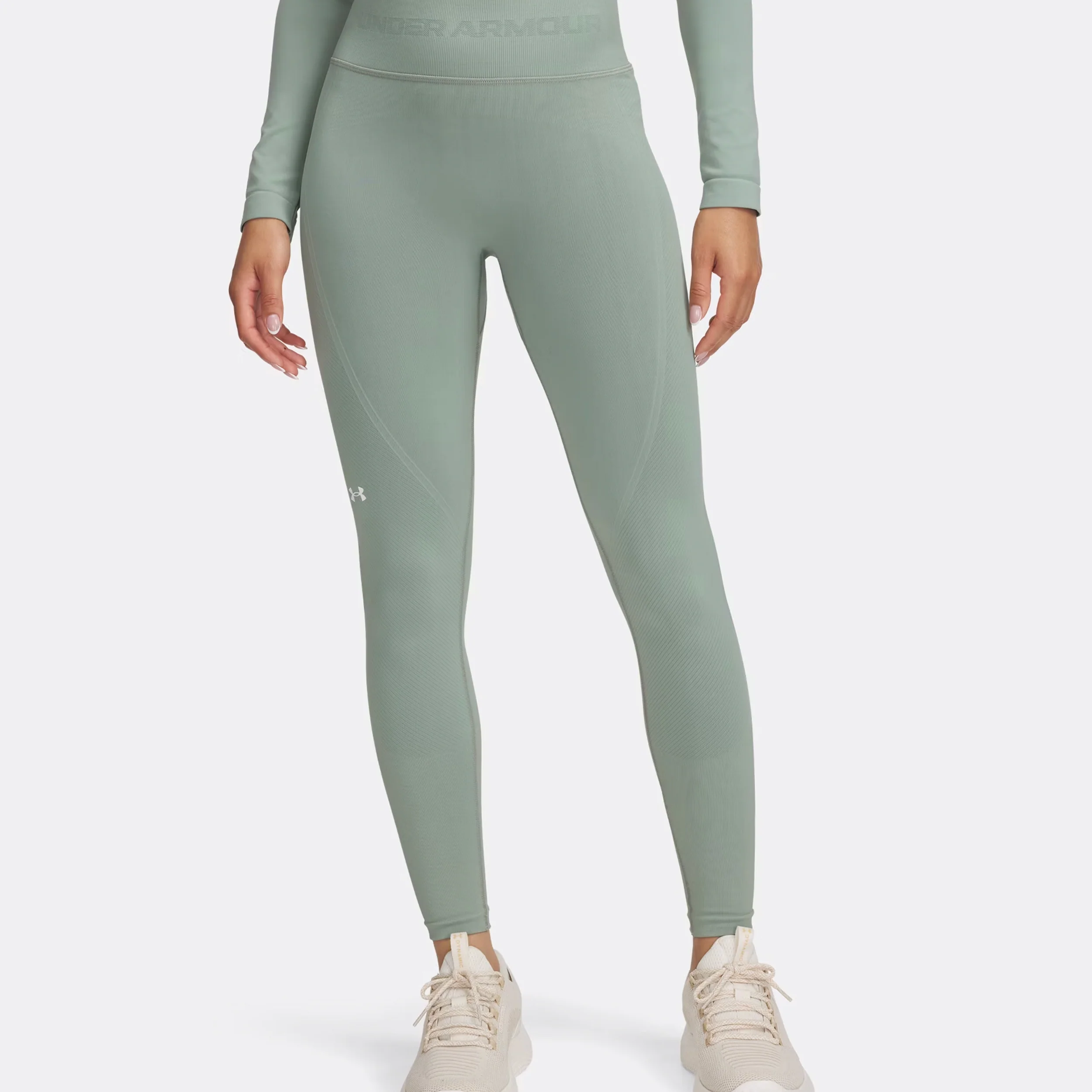 Vanish Seamless Malla Mujeres-Verde