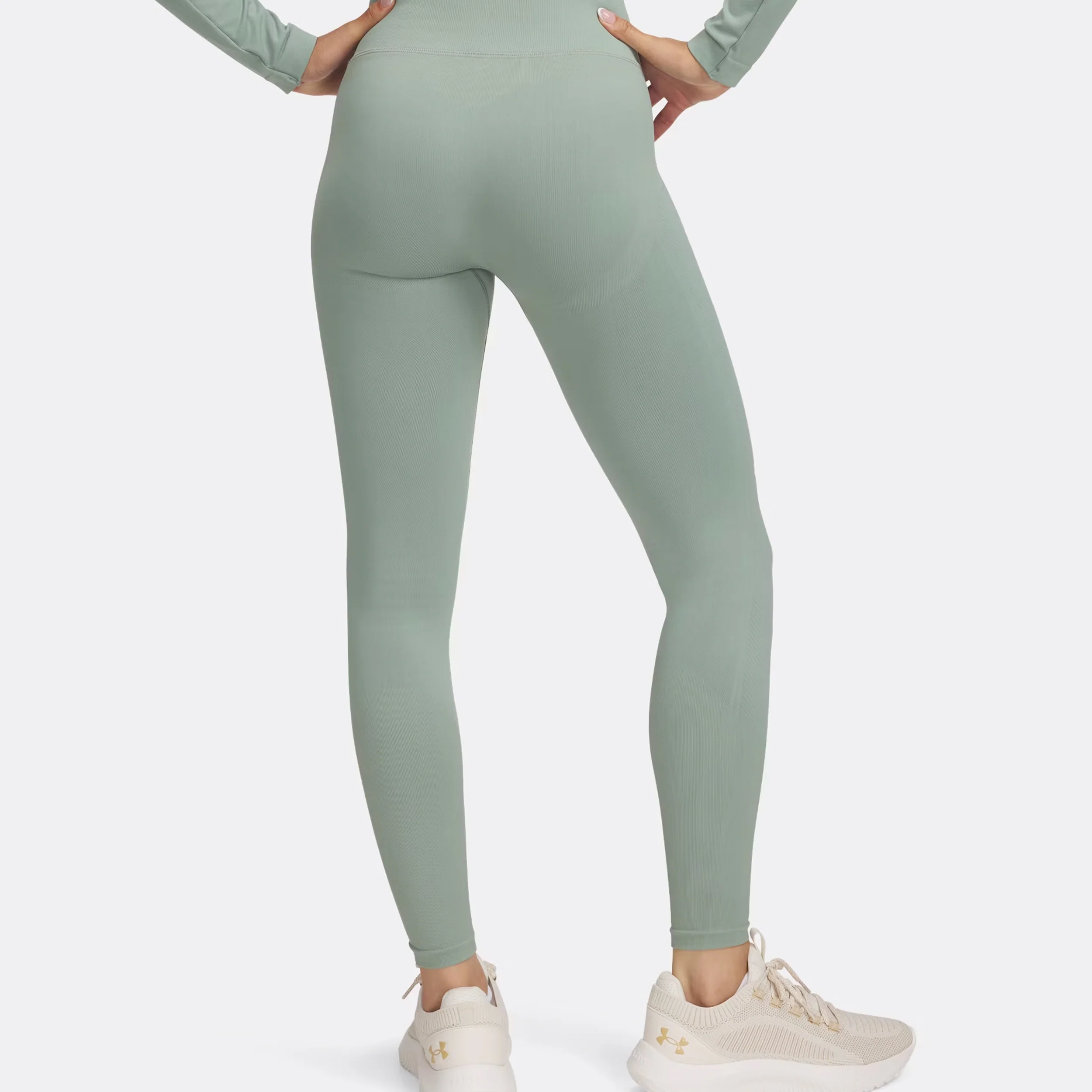 Vanish Seamless Malla Mujeres-Verde - Image 2