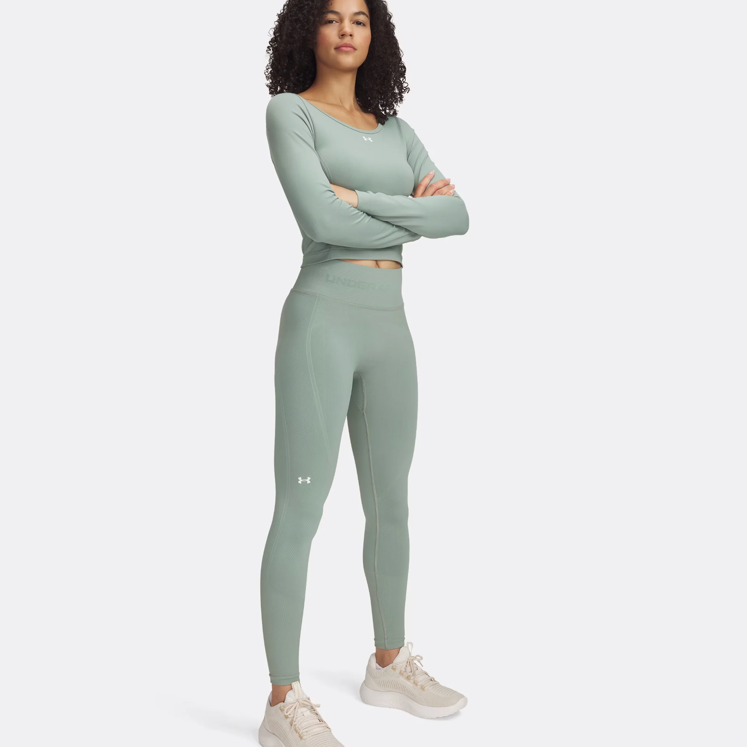 Vanish Seamless Malla Mujeres-Verde - Image 3