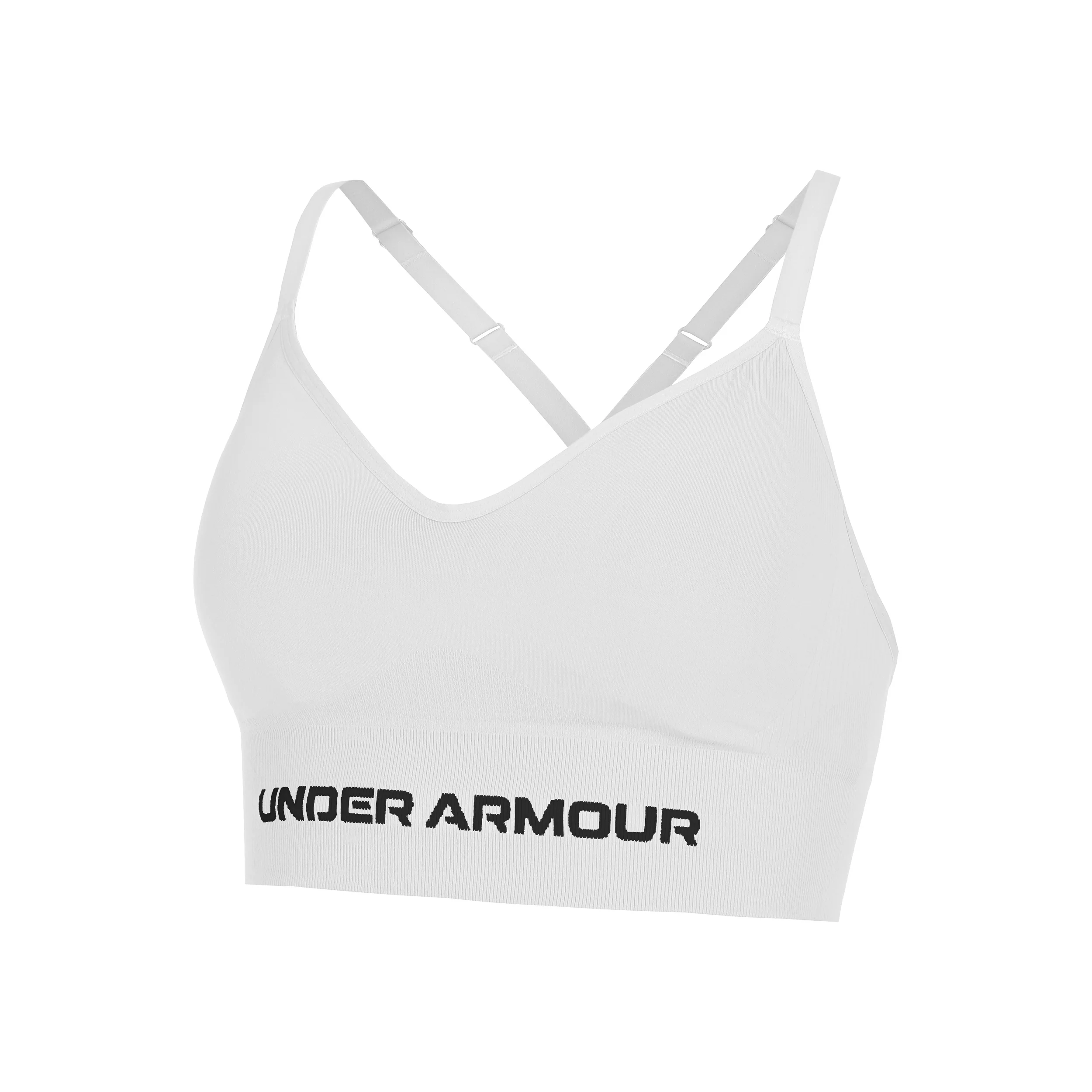 Vanish Seamless Sujetador Deportivo Mujeres-Blanco,Negro
