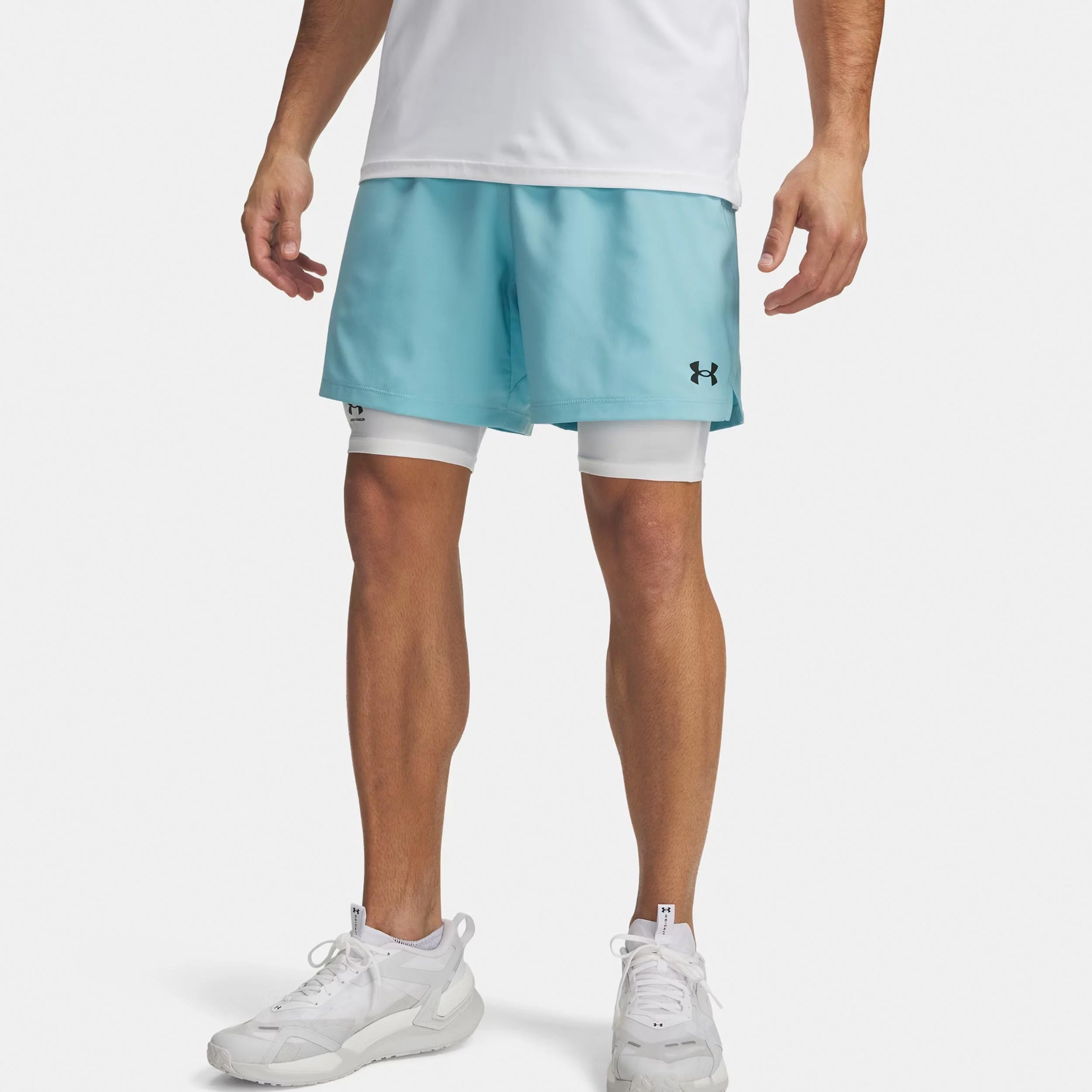 Vanish Woven 2.0 6in Shorts Hombres-azul