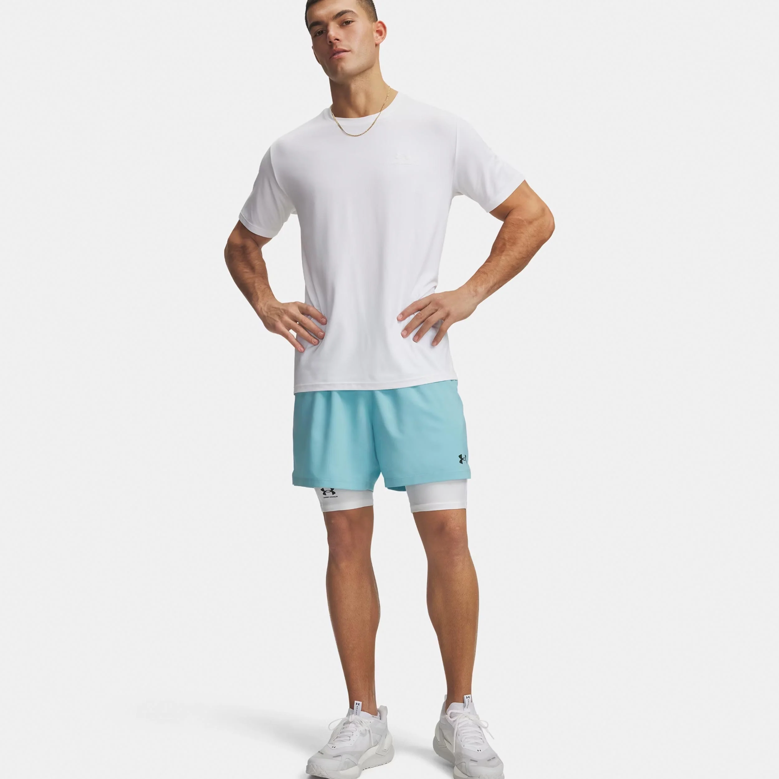 Vanish Woven 2.0 6in Shorts Hombres-azul - Image 4