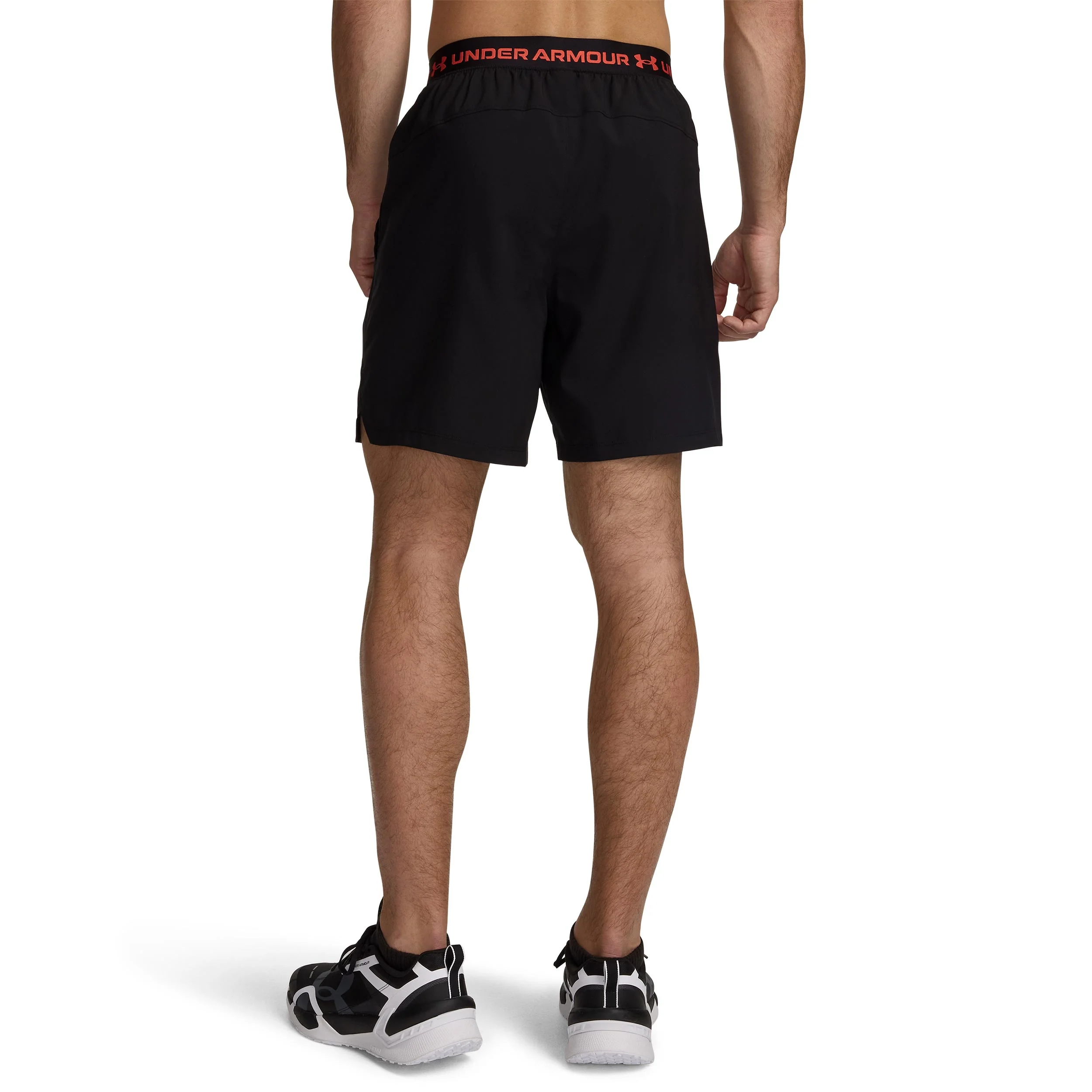Vanish Woven 2.0 6in Shorts Hombres-negro, rojo - Image 2