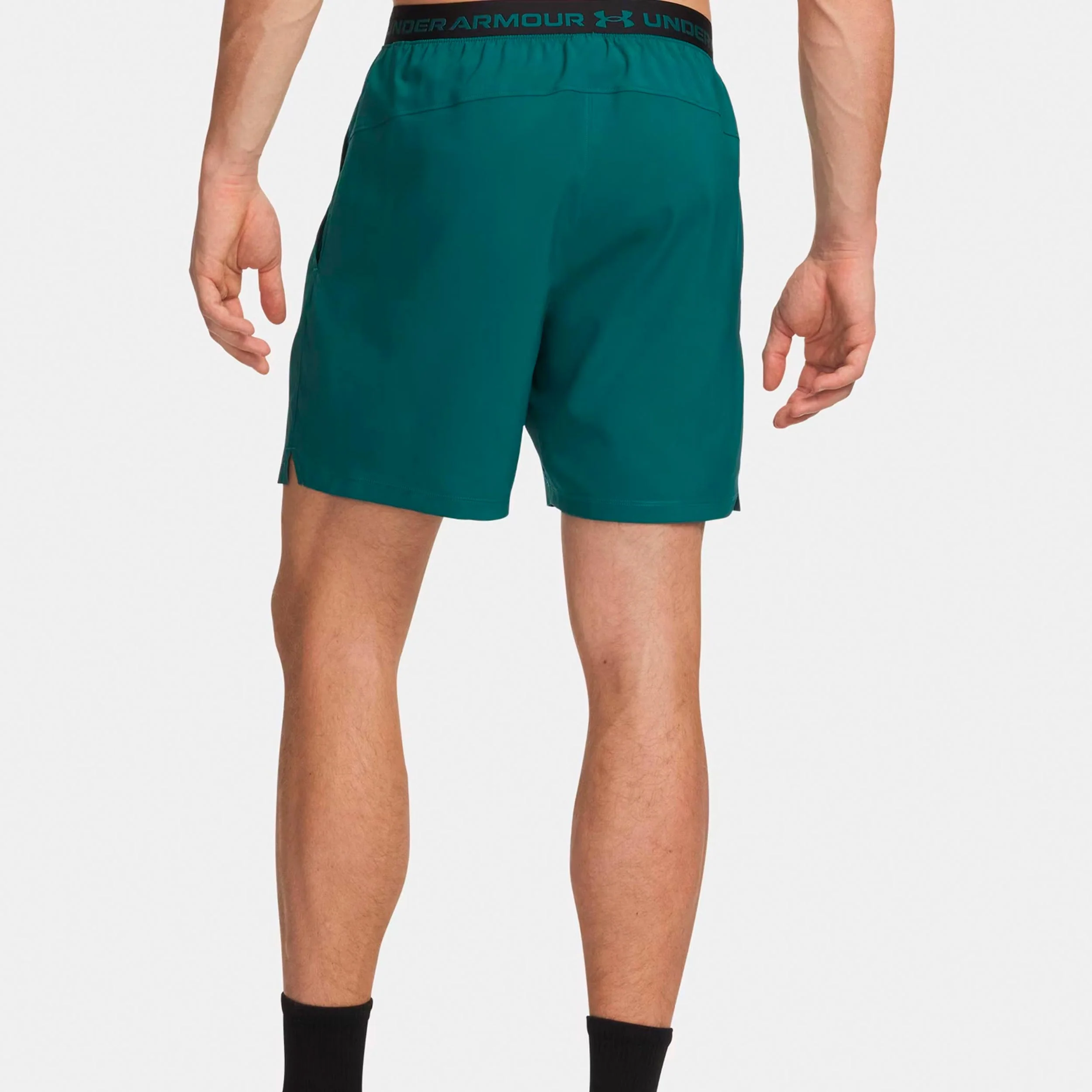Vanish Woven 2.0 6in Shorts Hombres-verde, negro - Image 2