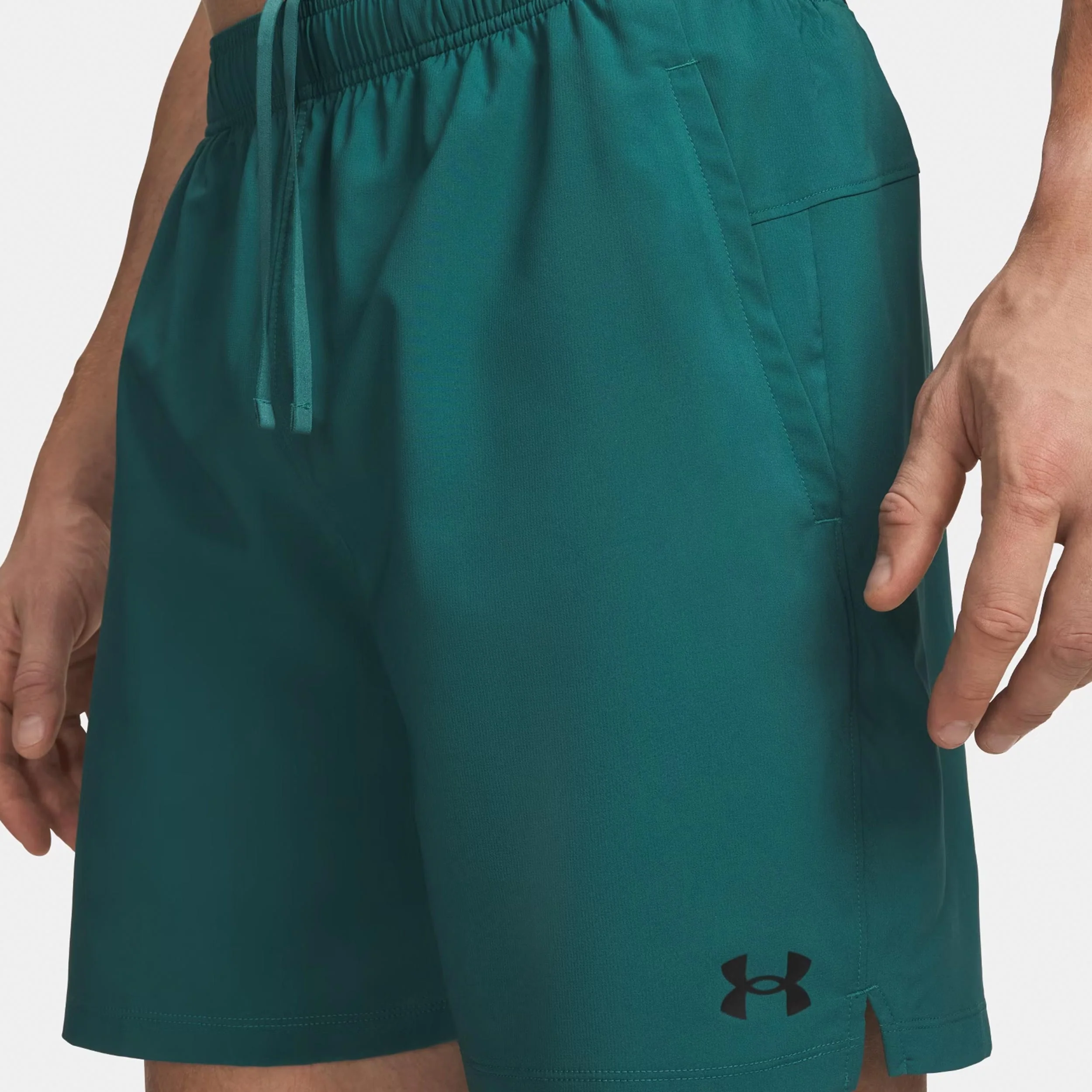 Vanish Woven 2.0 6in Shorts Hombres-verde, negro - Image 3