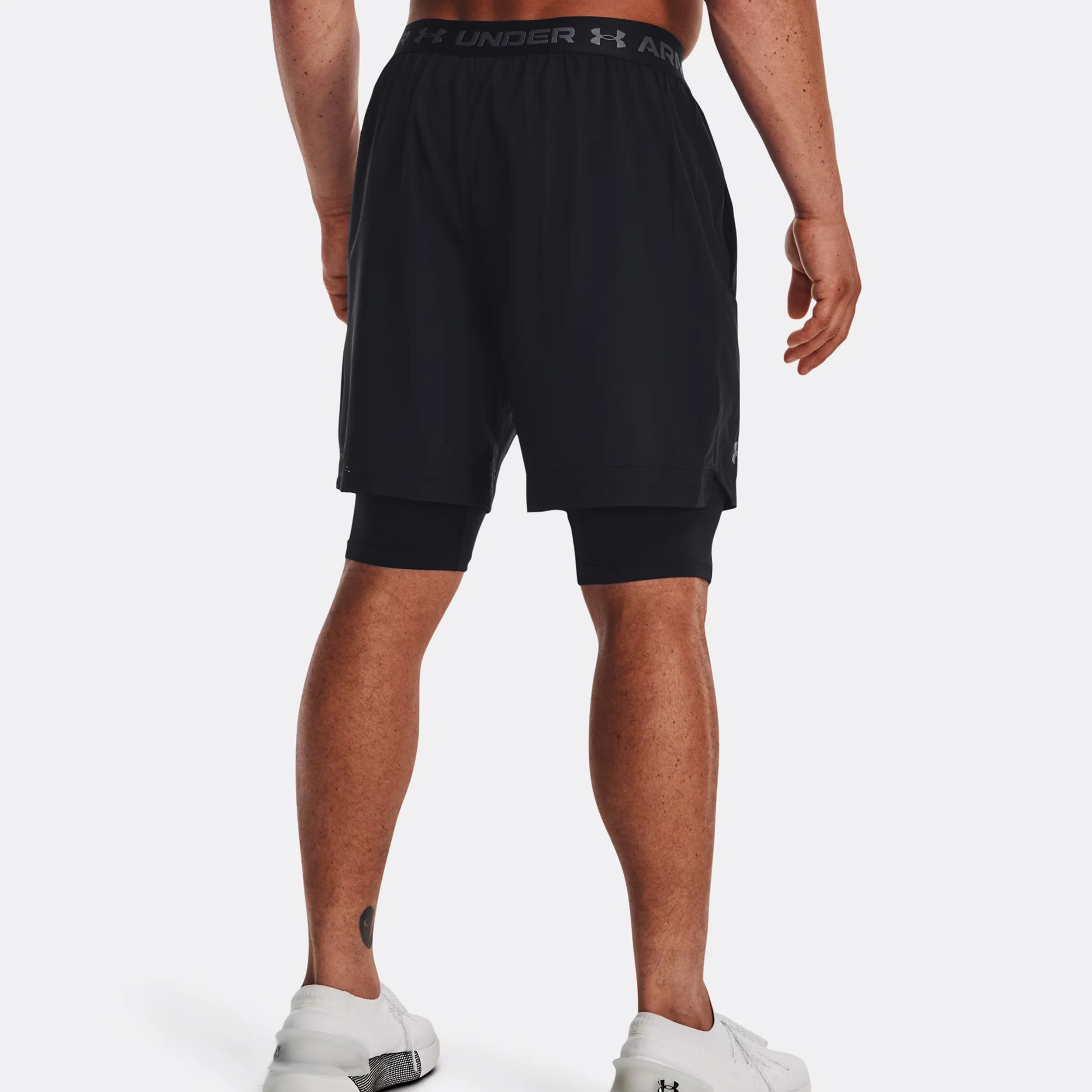 Vanish Woven 2in1 Shorts Hombres-Negro - Image 4
