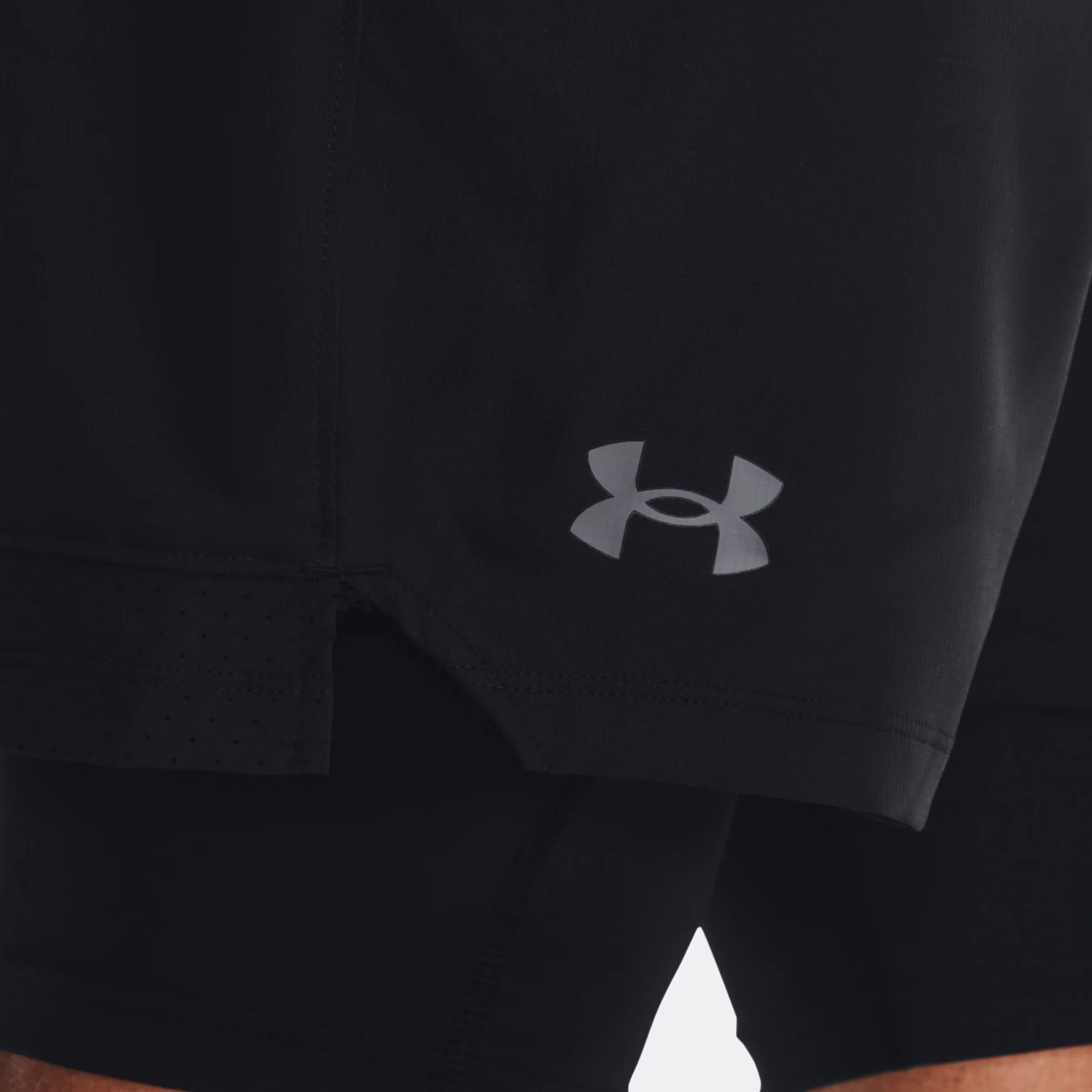 Vanish Woven 2in1 Shorts Hombres-Negro - Image 5