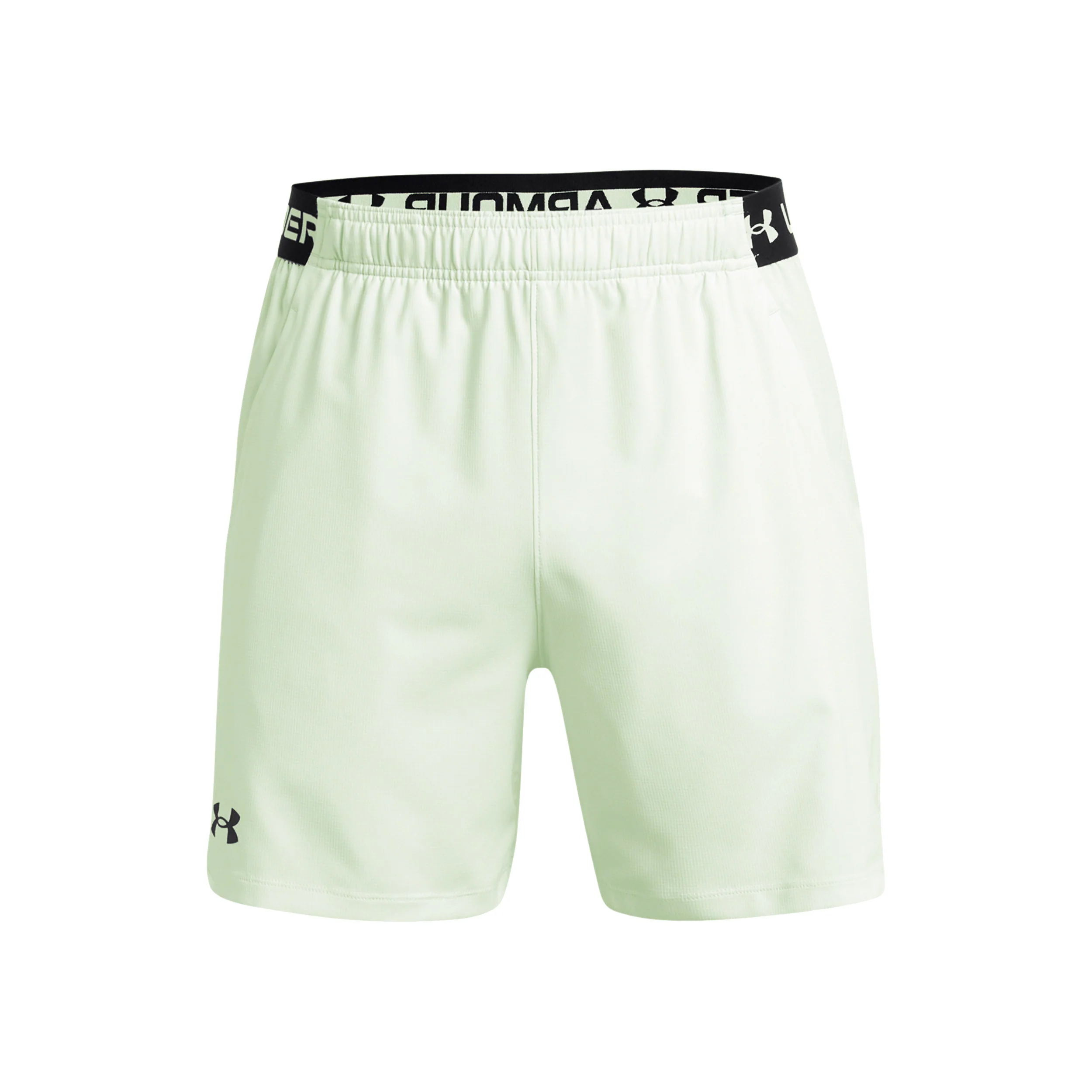 Vansih Woven 6in Shorts Hombres-verde, negro