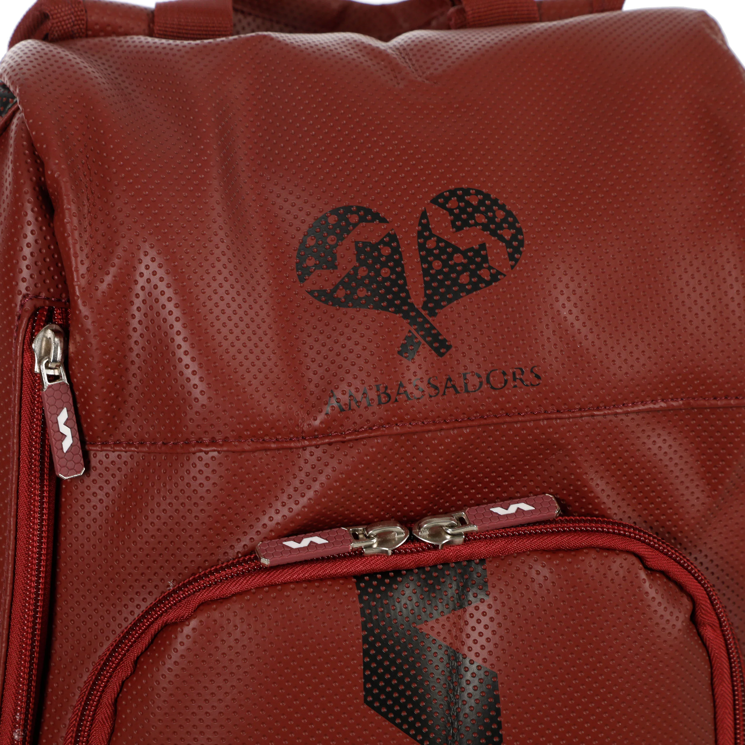 Ambassador Raquetero -rojo - Image 4