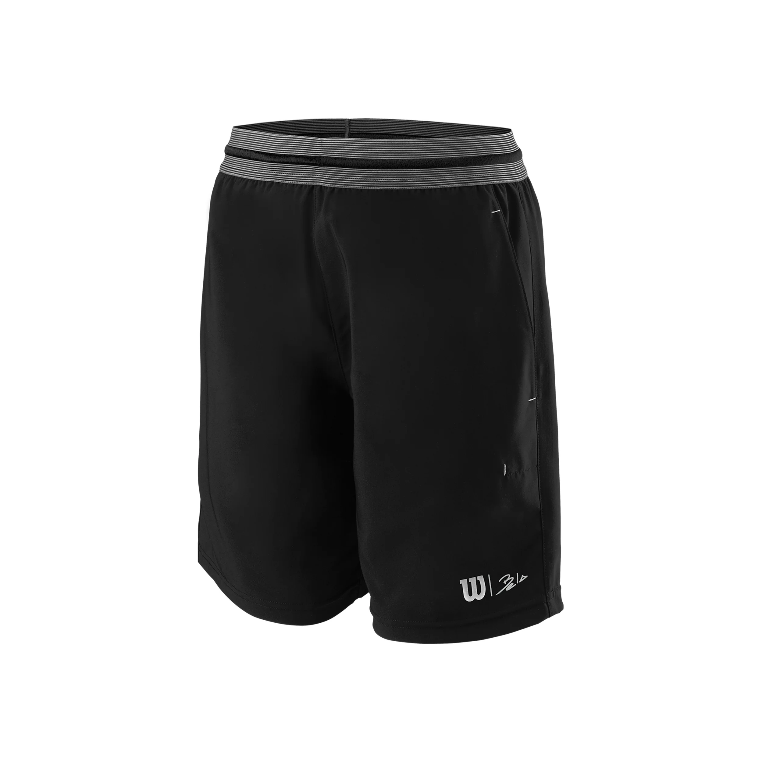 Bela 7 II Shorts Chicos-Negro,Gris