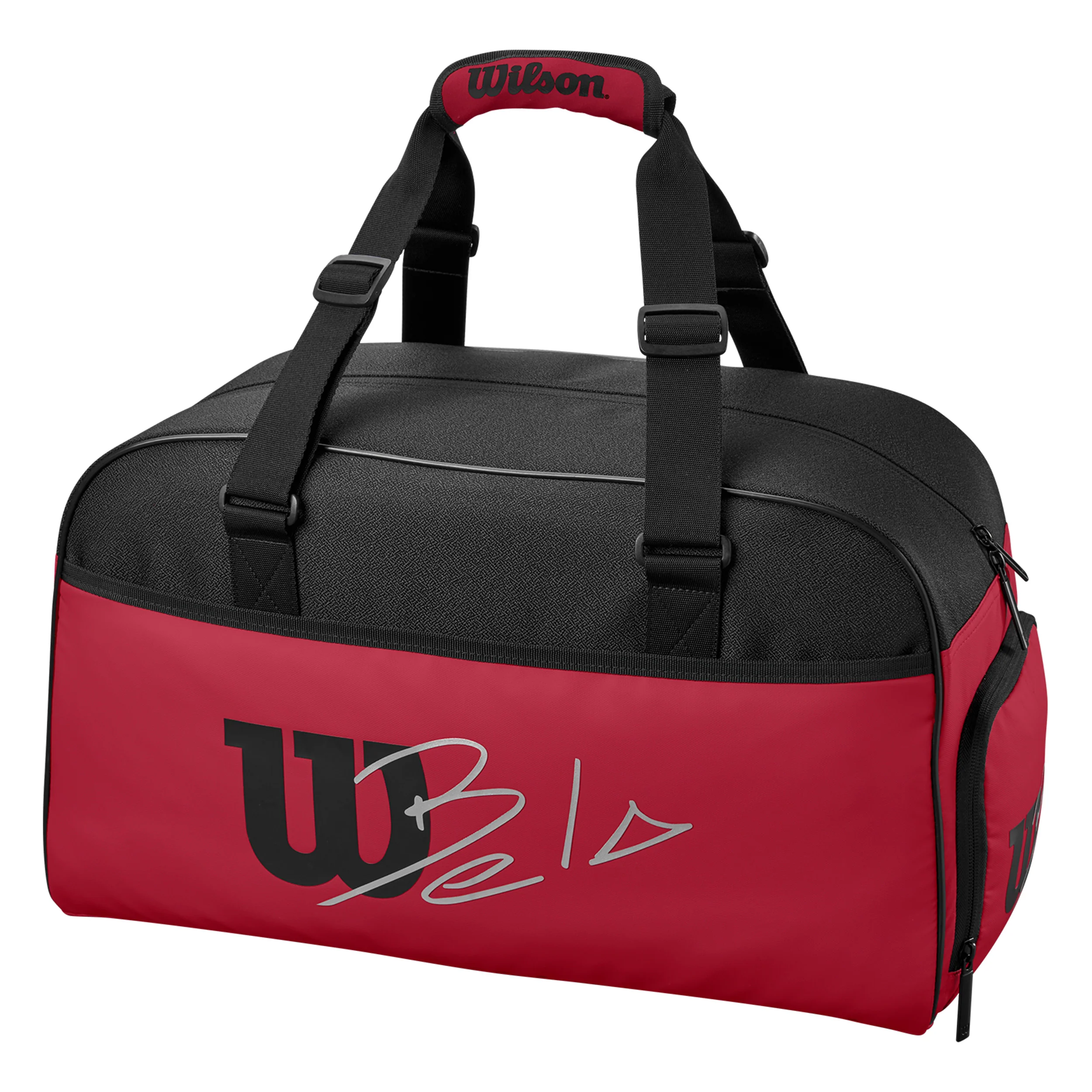 Bela DNA Small Duffle Bolsa de deporte para pádel - rojo