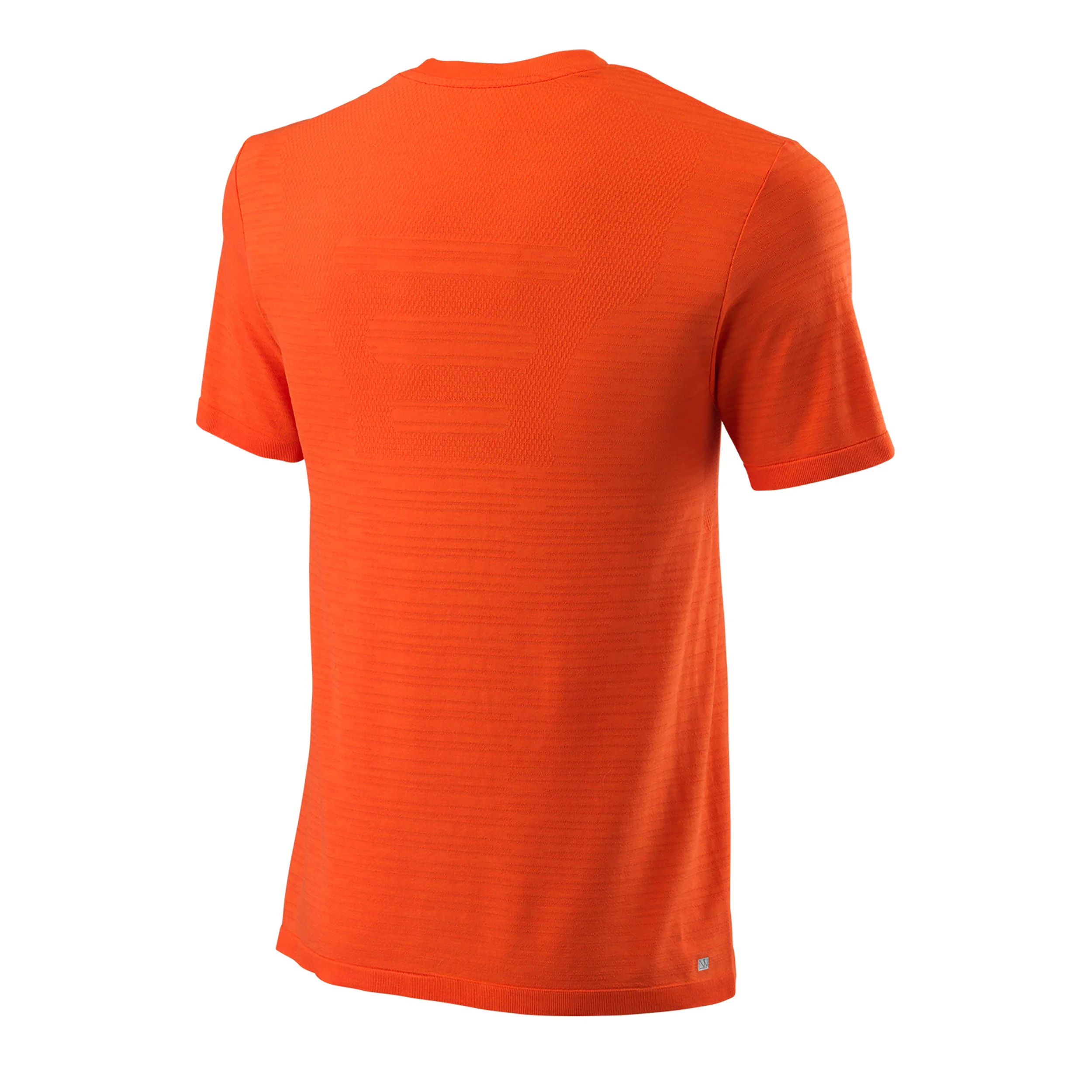 Bela Seamless III Camiseta De Manga Corta Hombres-Naranja - Image 2