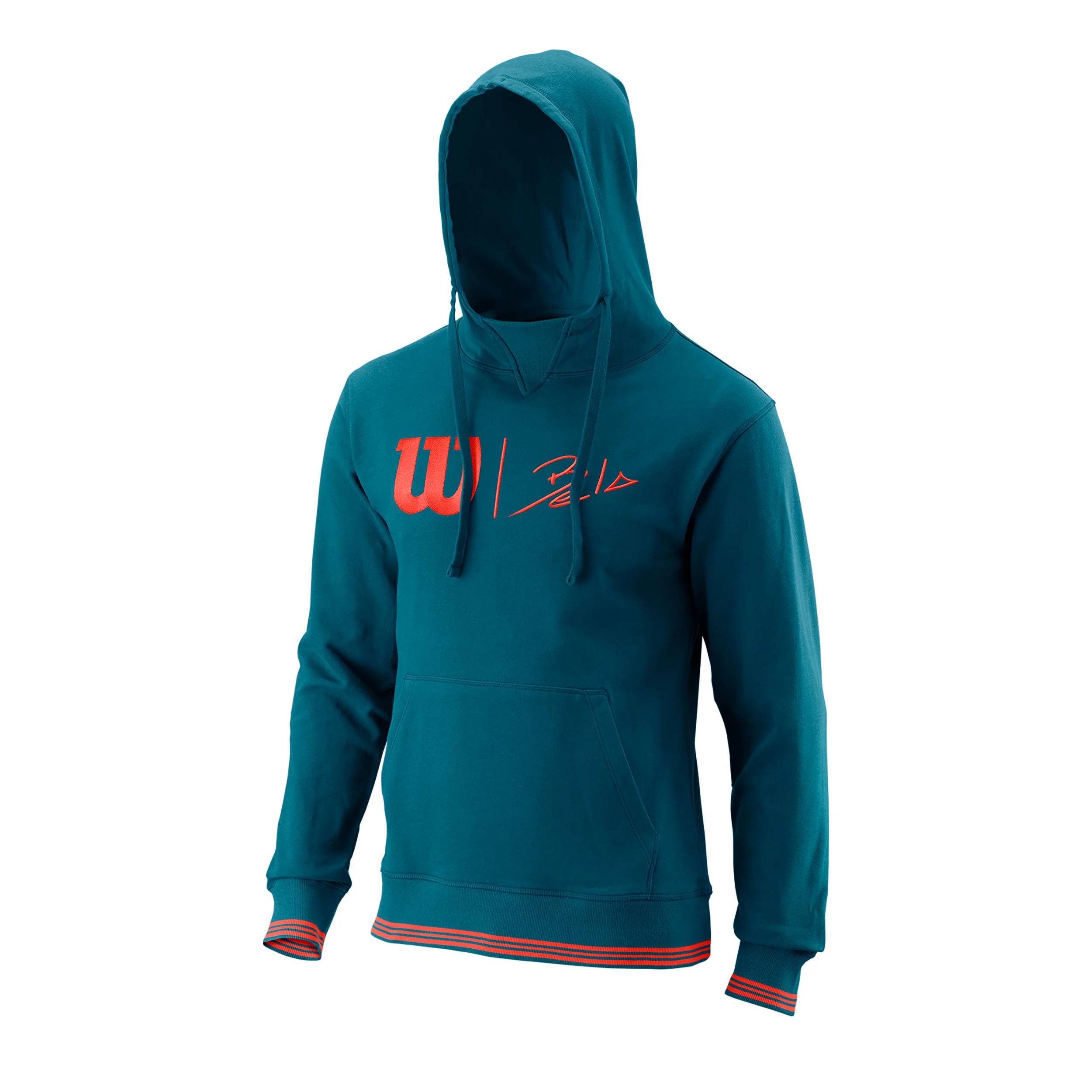 Bela Slimfit Sudadera Con Capucha Hombres-Azul,Naranja