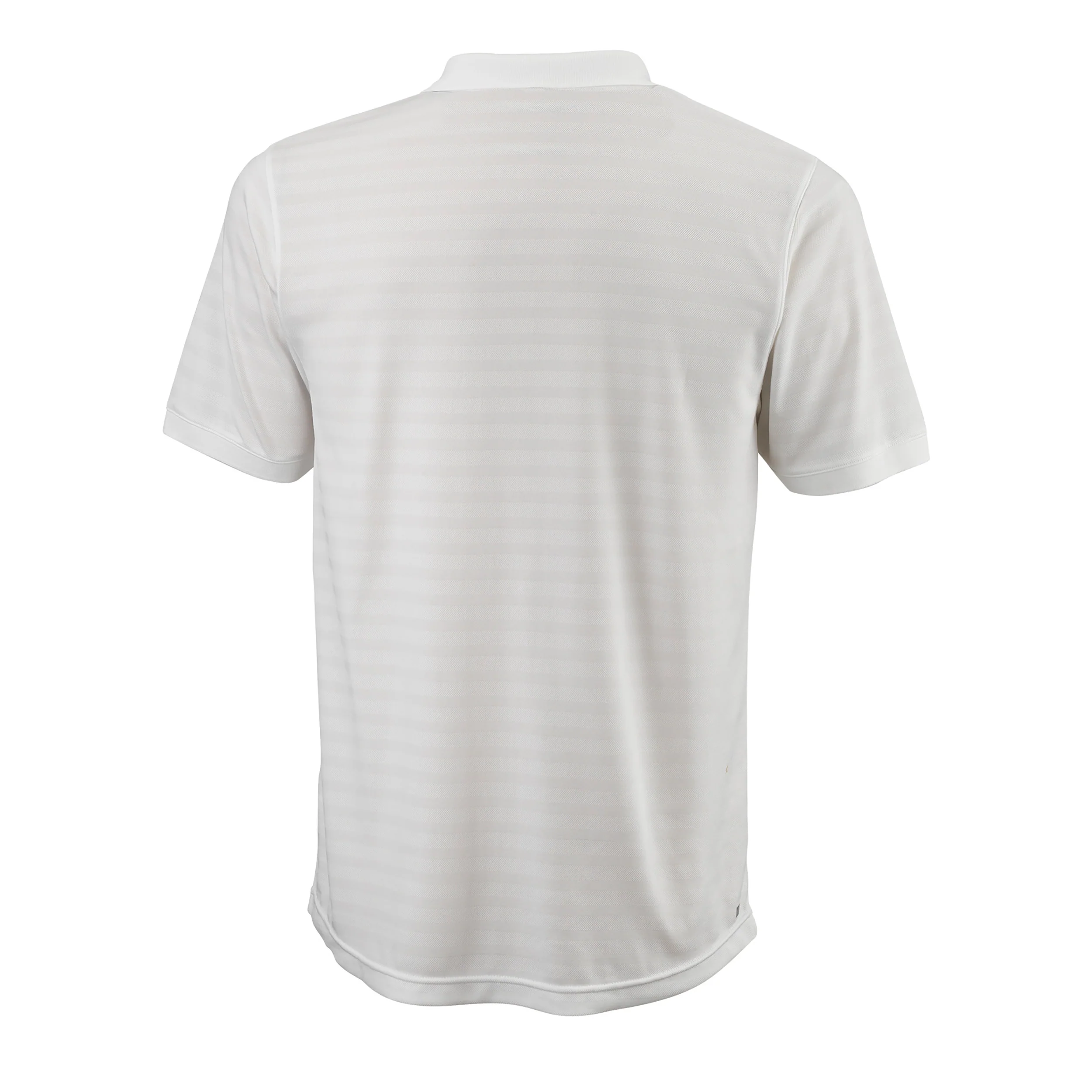 Bela Stripe II Polo Hombres-Blanco - Image 2