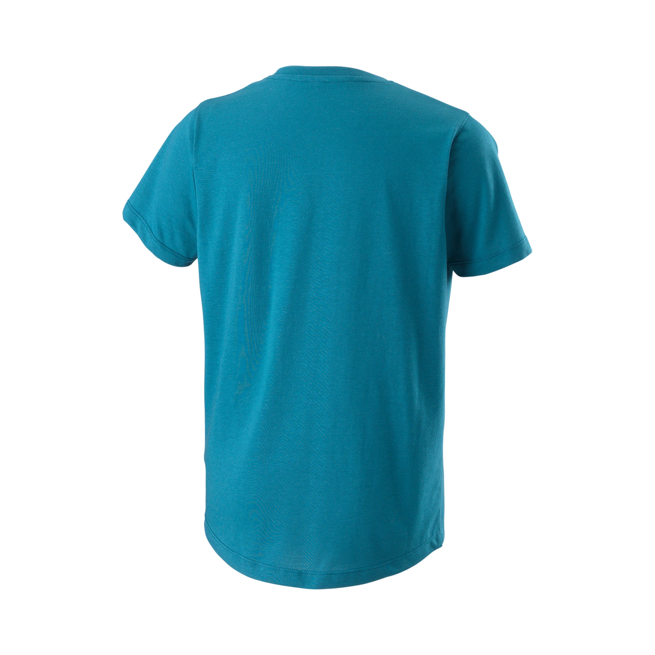 Bela Tech II Camiseta De Manga Corta Chicos-Azul,Blanco - Image 2