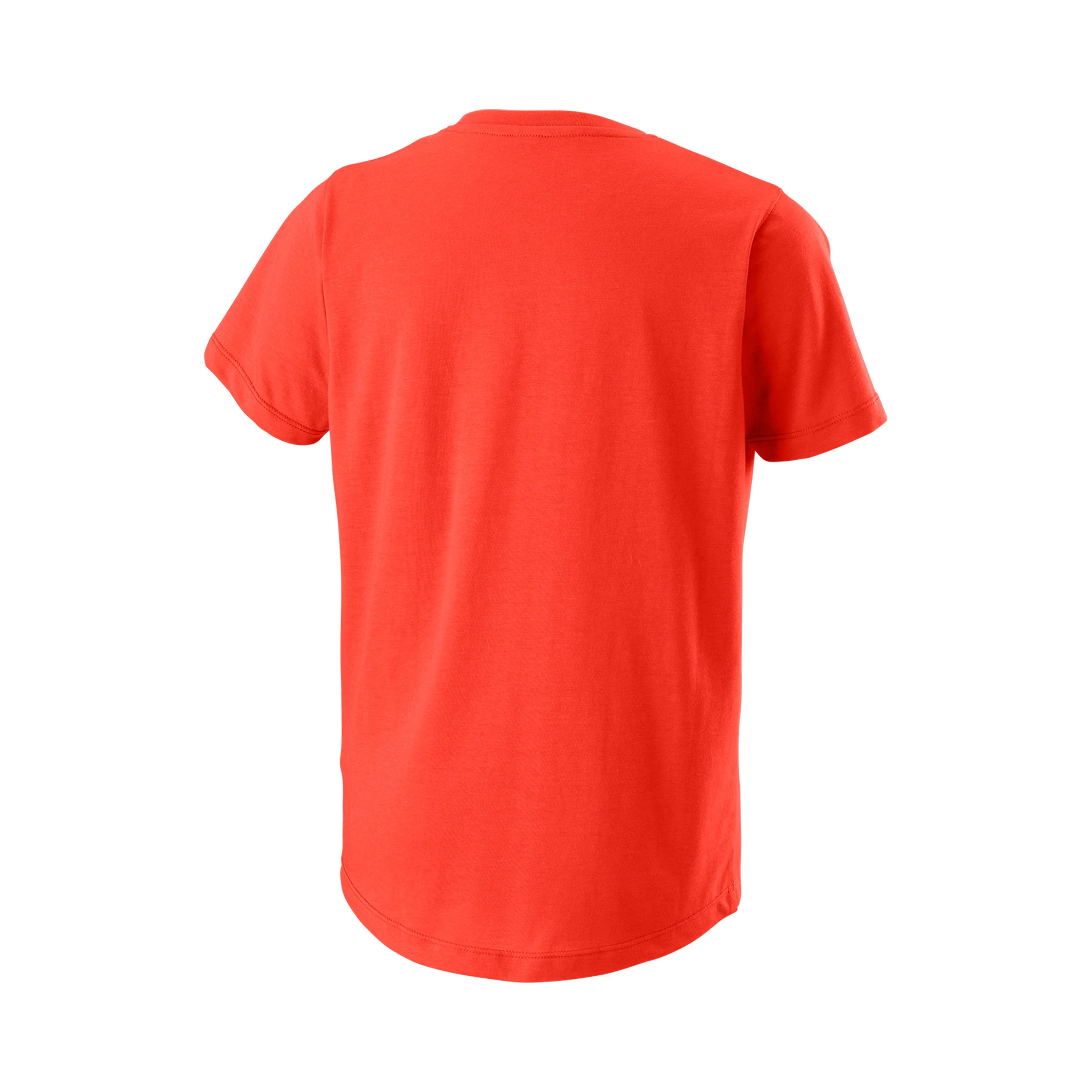 Bela Tech II Camiseta De Manga Corta Chicos-Naranja,Blanco - Image 2