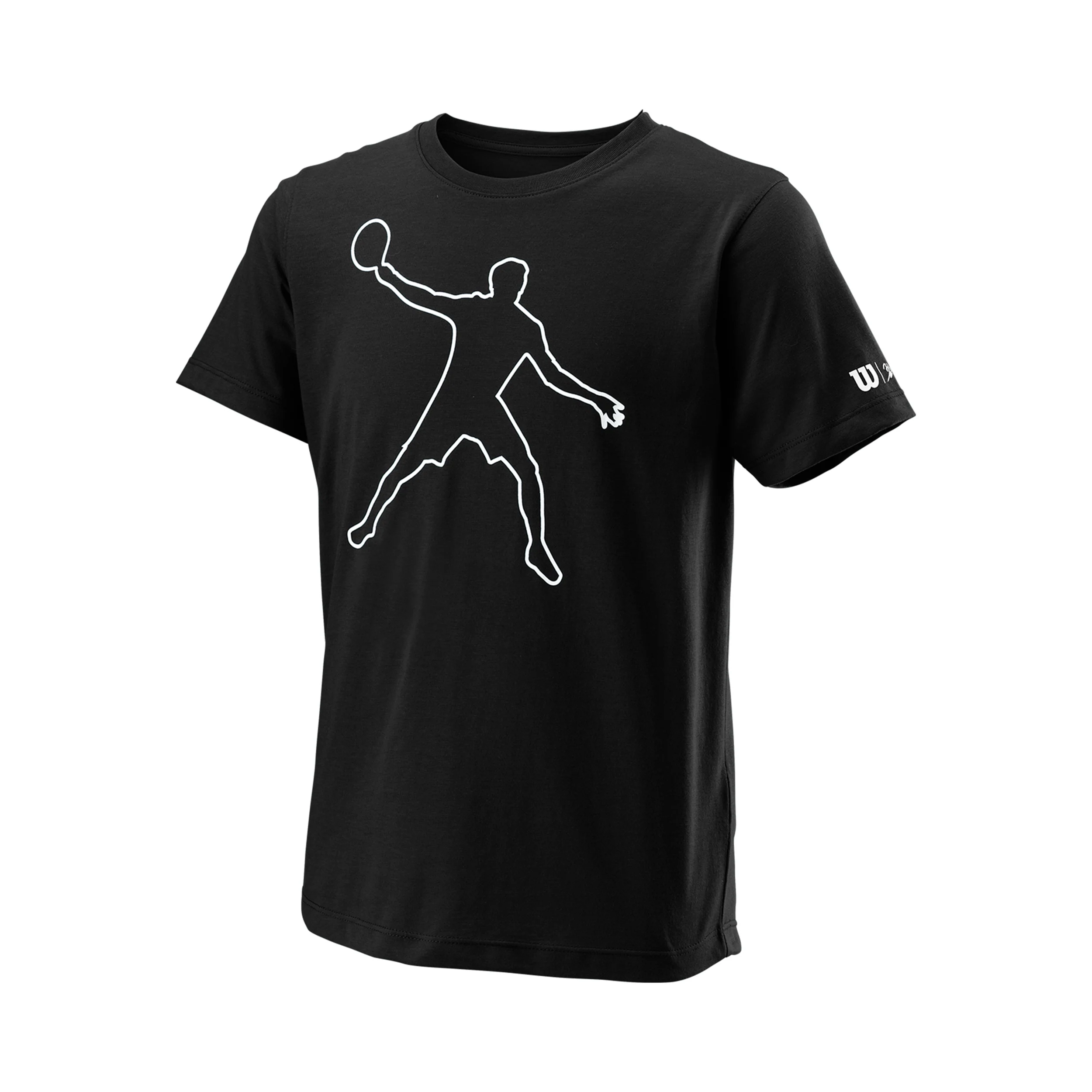 Bela Tech II Camiseta De Manga Corta Chicos-Negro,Blanco