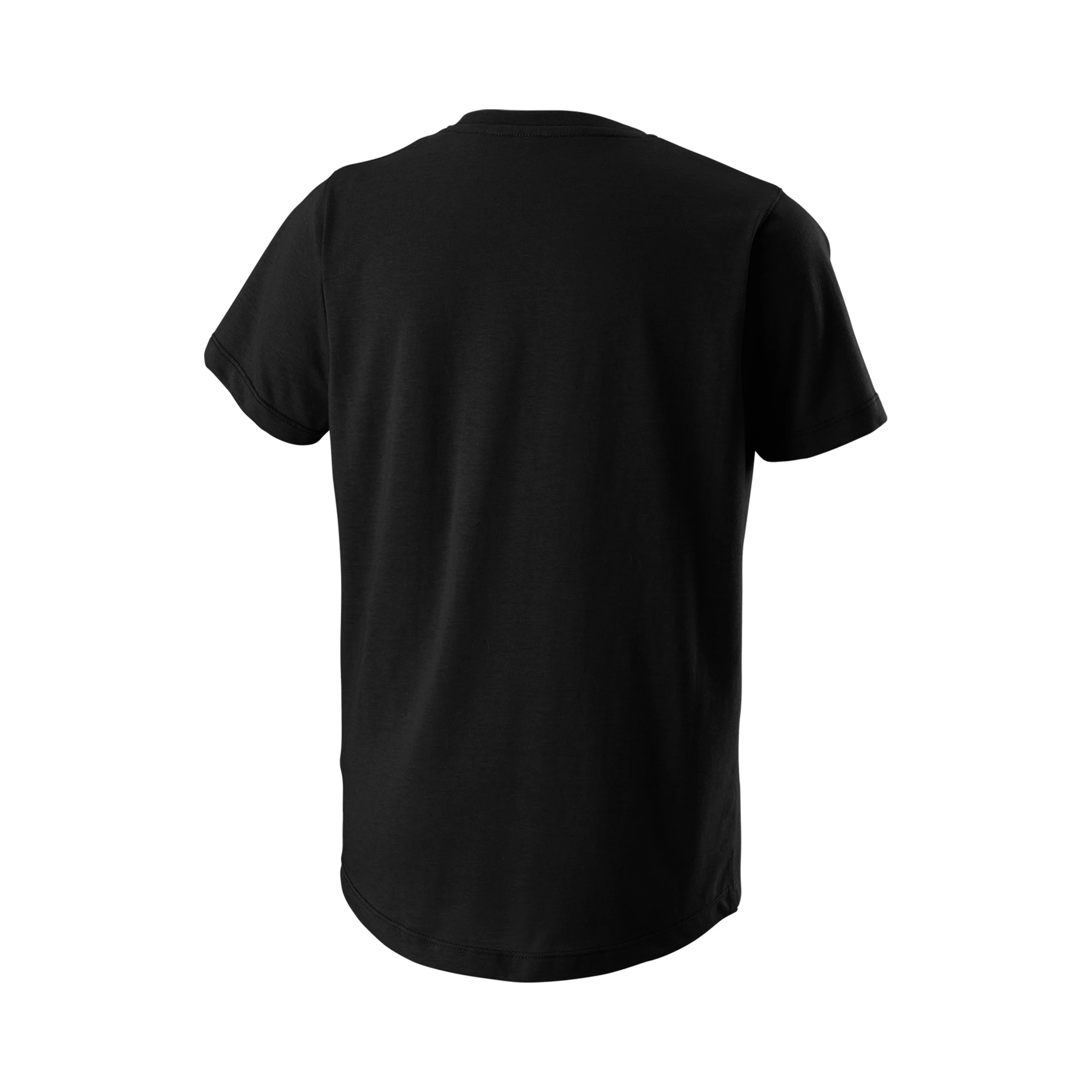 Bela Tech II Camiseta De Manga Corta Chicos-Negro,Blanco - Image 2