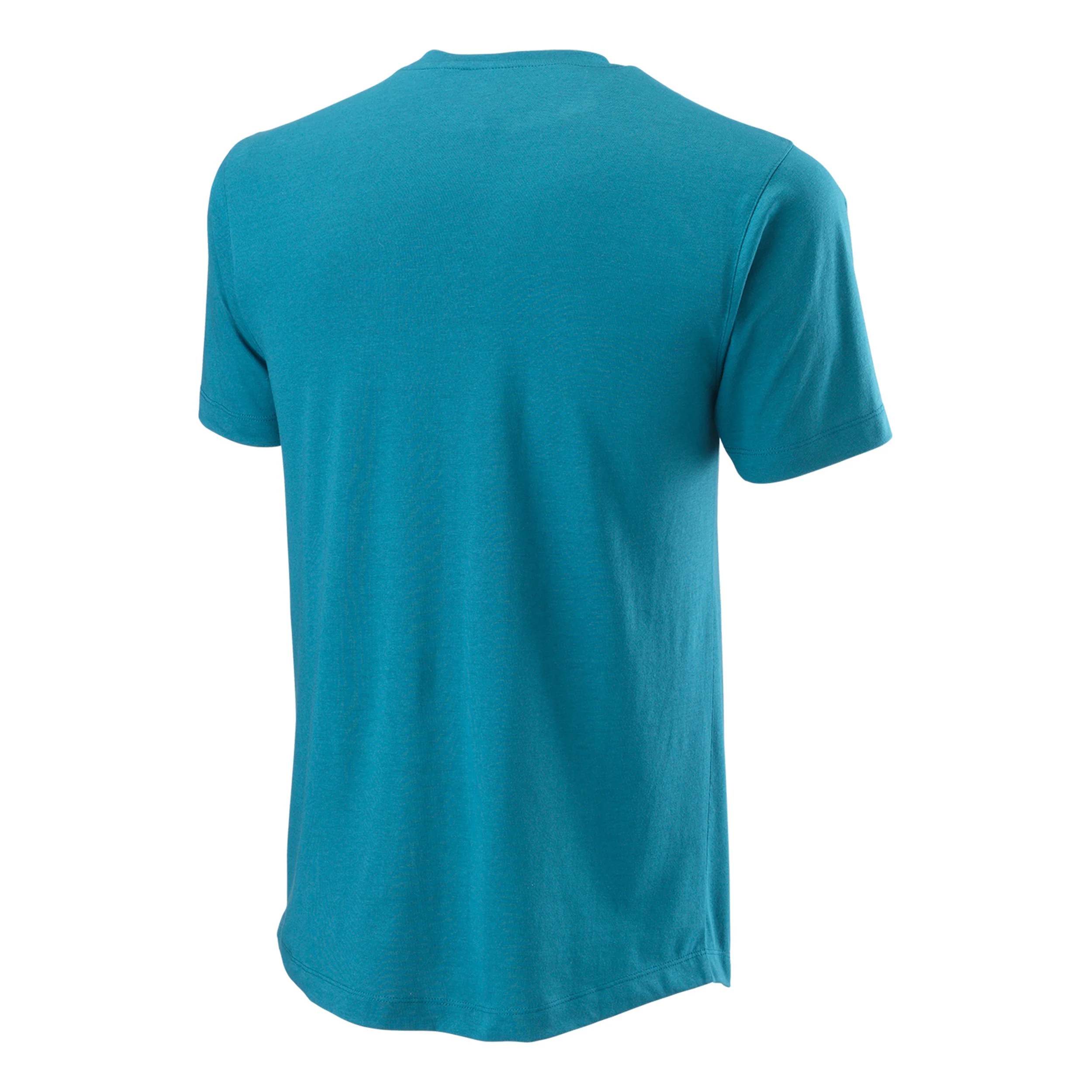 Bela Tech II Camiseta De Manga Corta Hombres-Azul,Blanco - Image 2