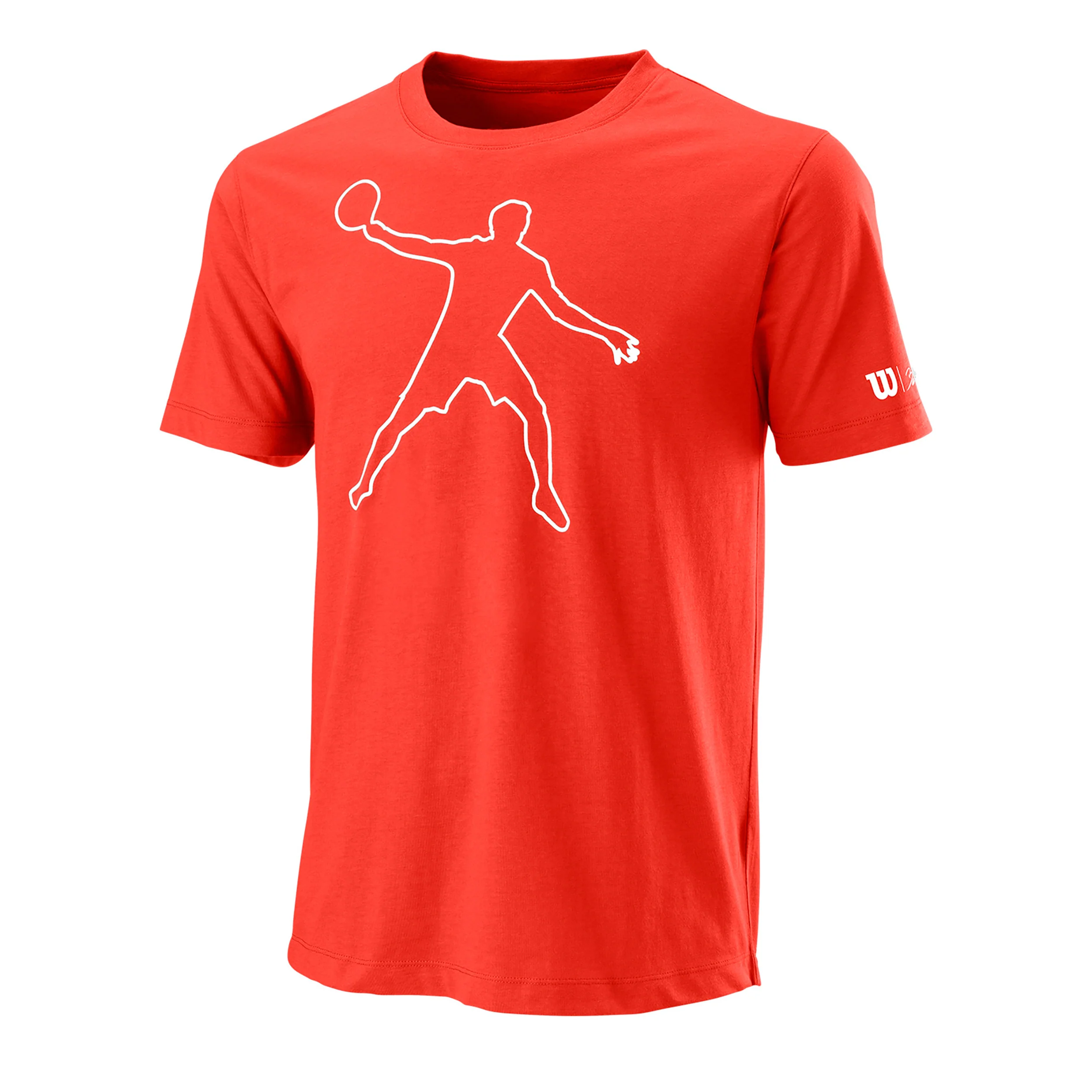 Bela Tech II Camiseta De Manga Corta Hombres-Naranja,Blanco