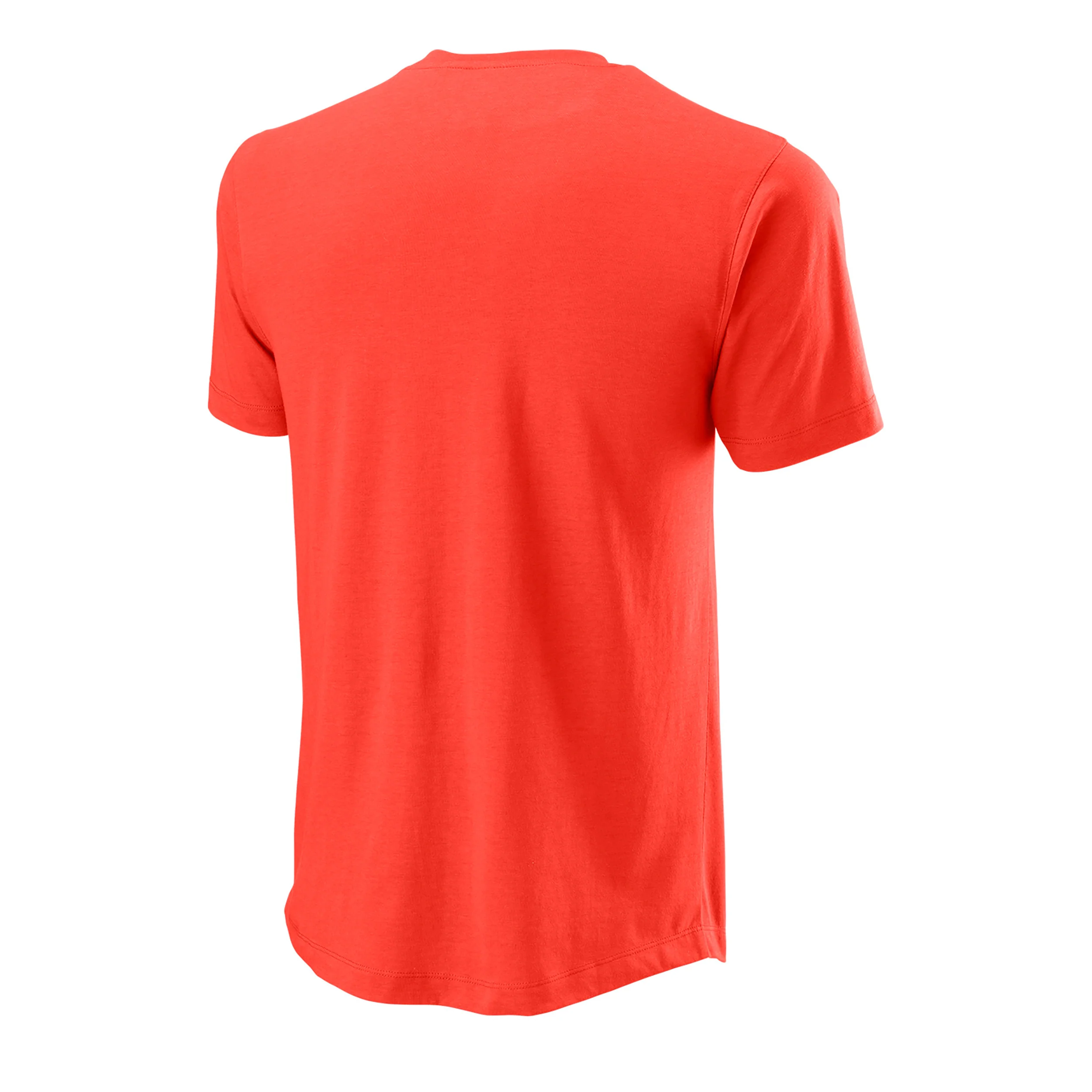 Bela Tech II Camiseta De Manga Corta Hombres-Naranja,Blanco - Image 2