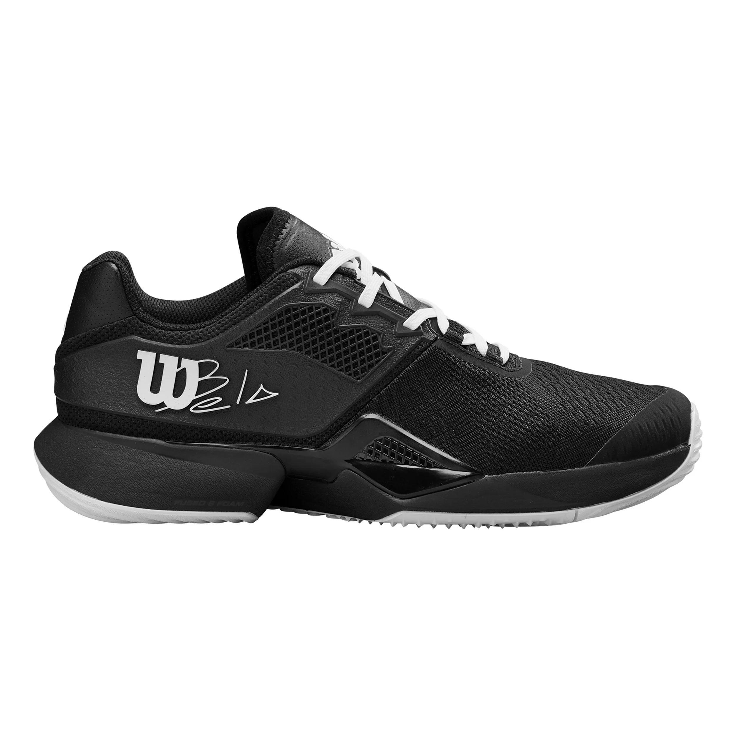 Bela Tour Zapatilla De Pádel Hombres-Negro,Negro