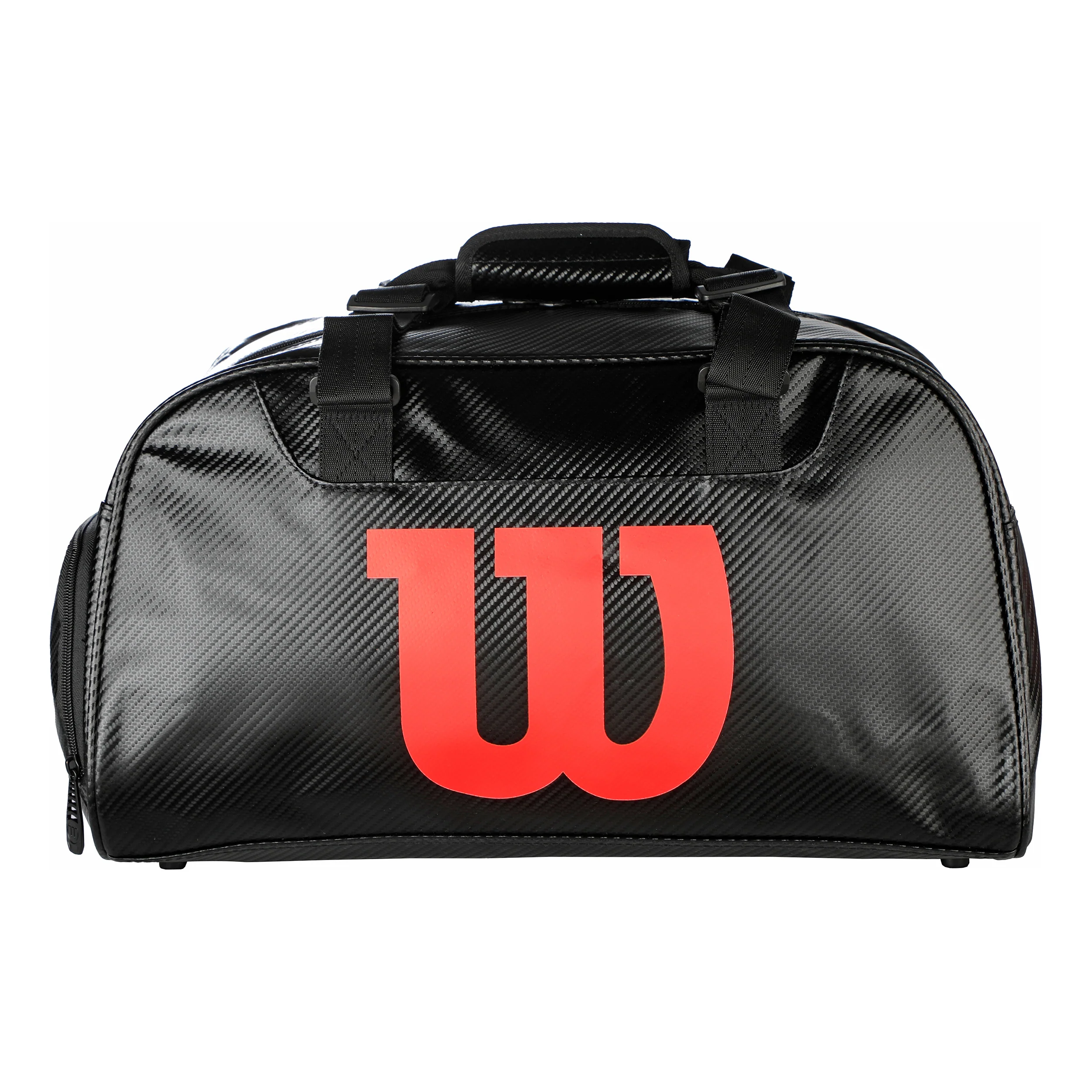 Elite Duffle Bolsa Deporte Edición Especial-Negro,Rojo