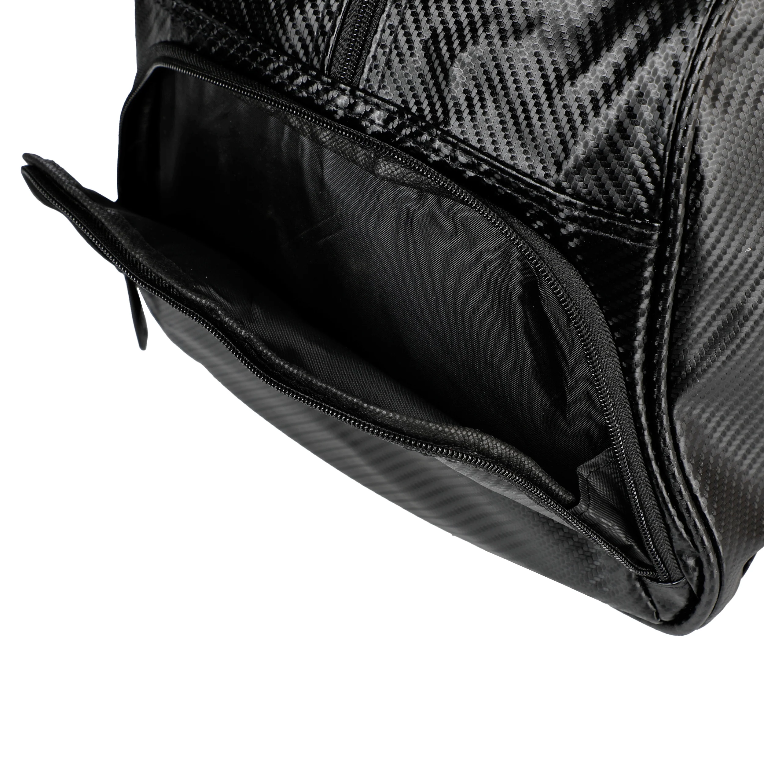 Elite Duffle Bolsa Deporte Edición Especial-Negro,Rojo - Image 4