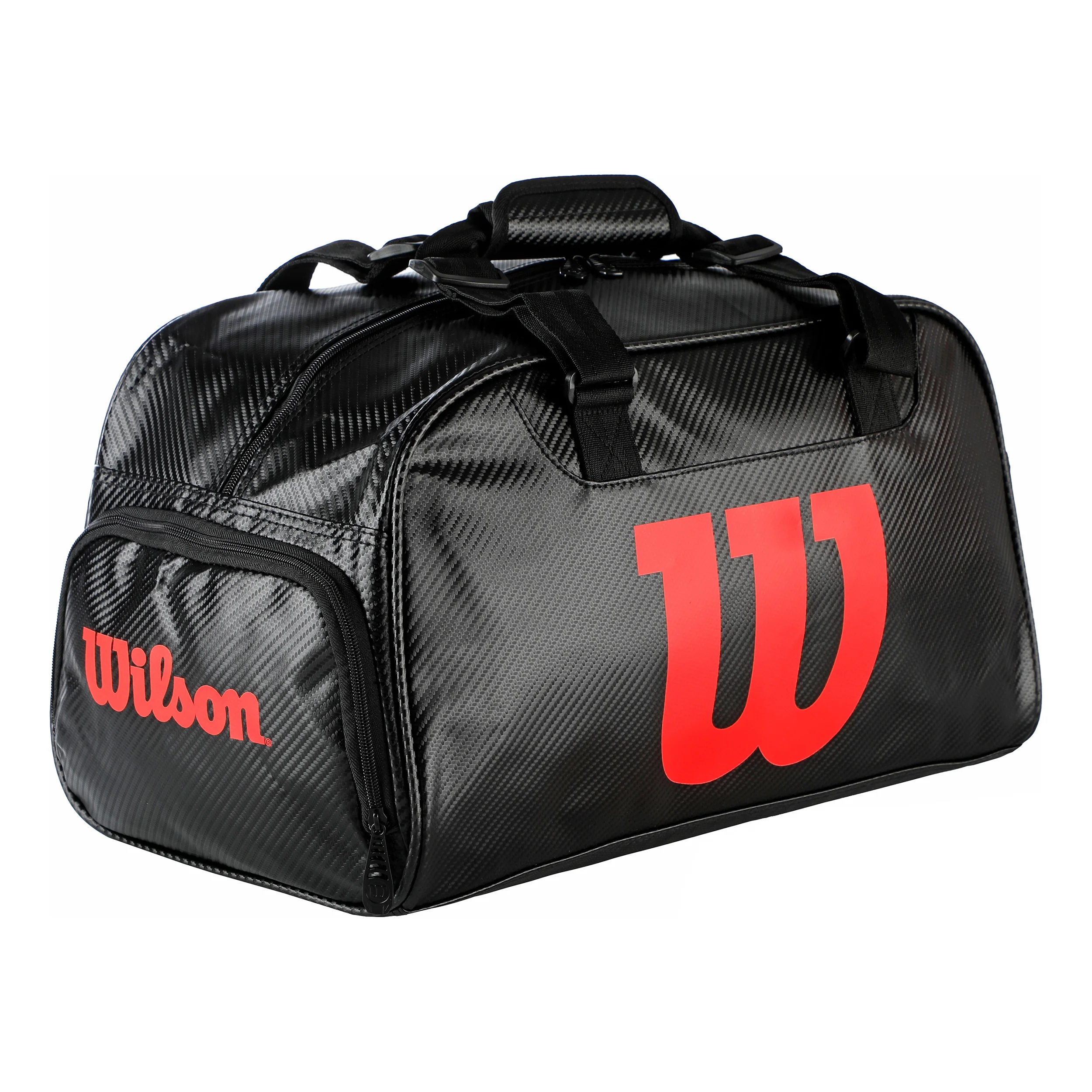 Elite Duffle Bolsa Deporte Edición Especial-Negro,Rojo - Image 8