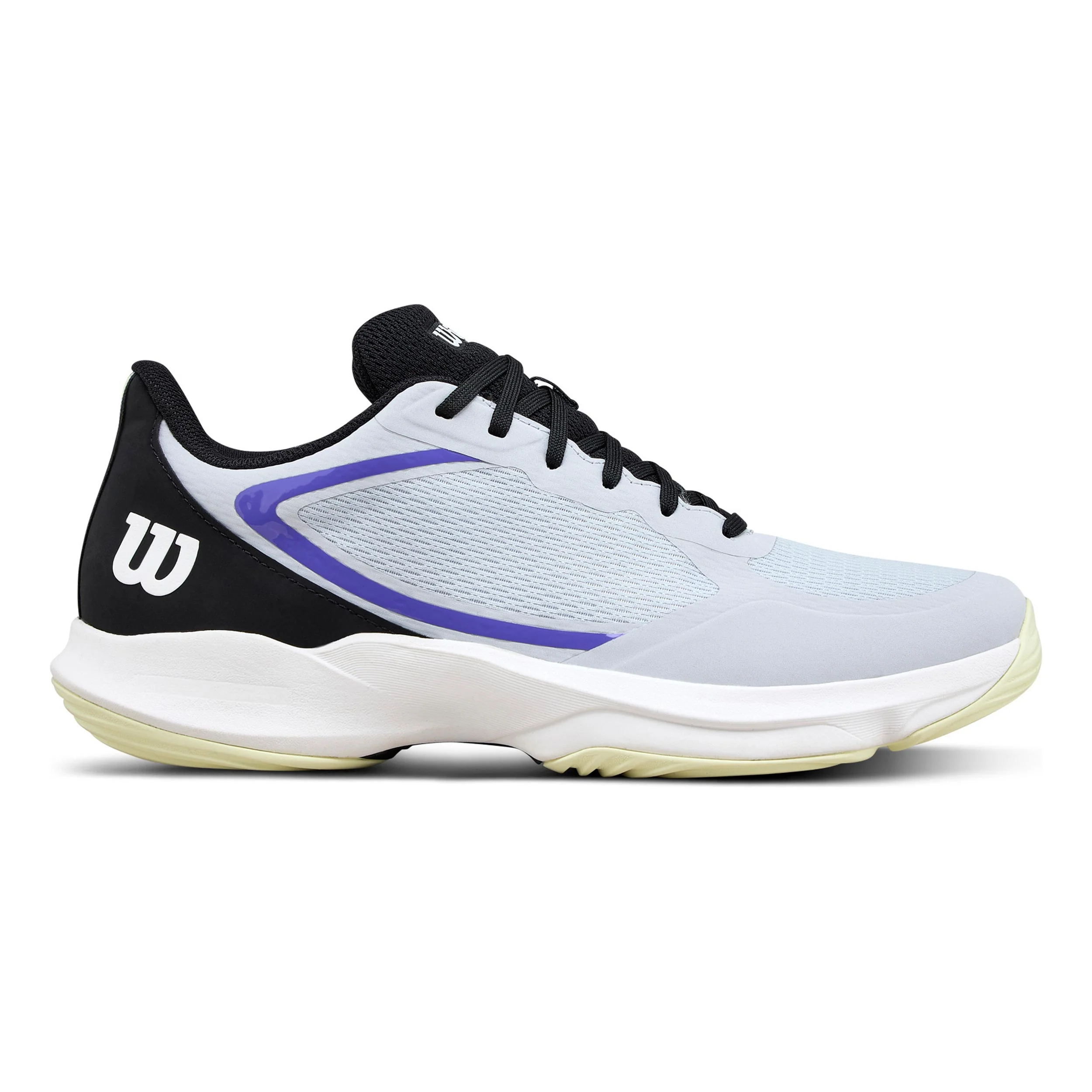 Hurakn Lite Zapatilla de pádel Hombres-gris, negro