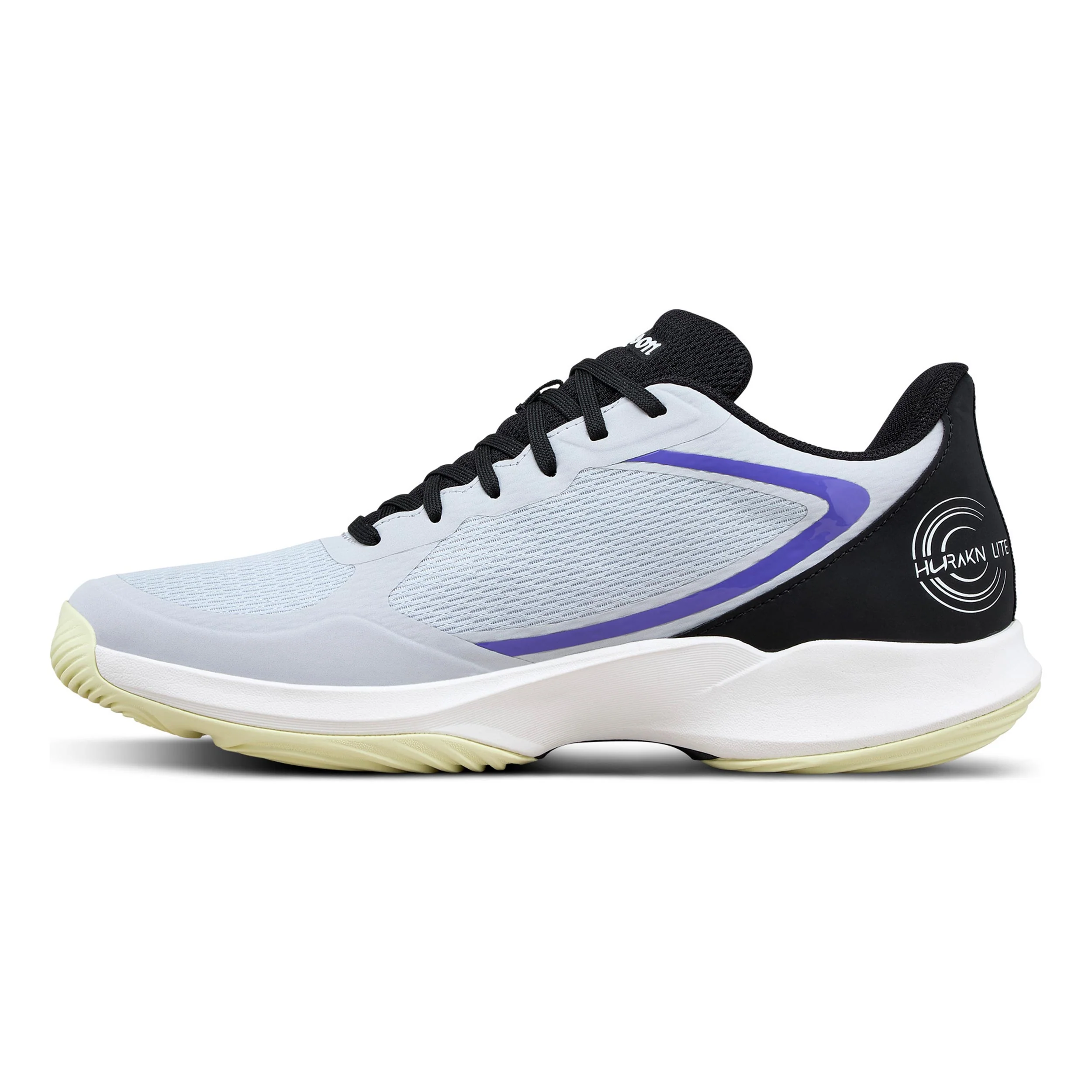 Hurakn Lite Zapatilla de pádel Hombres-gris, negro - Image 2