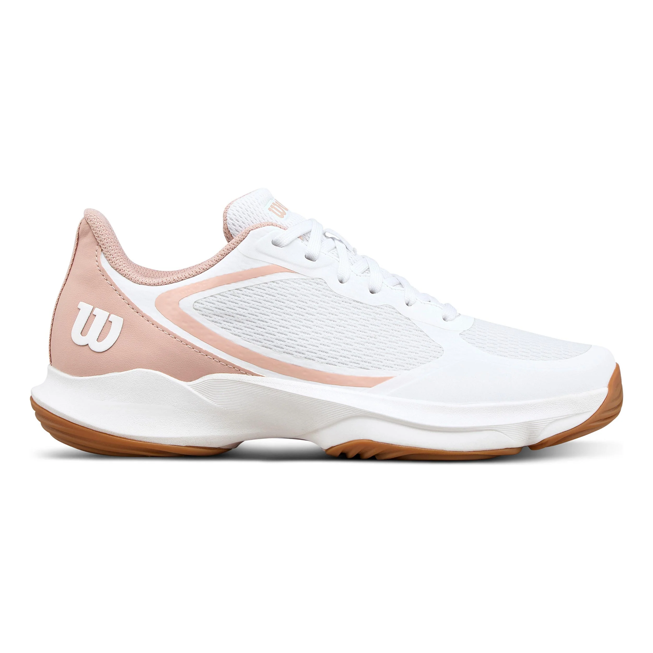 Hurakn Lite Zapatilla de pádel Mujeres-blanco, rosa