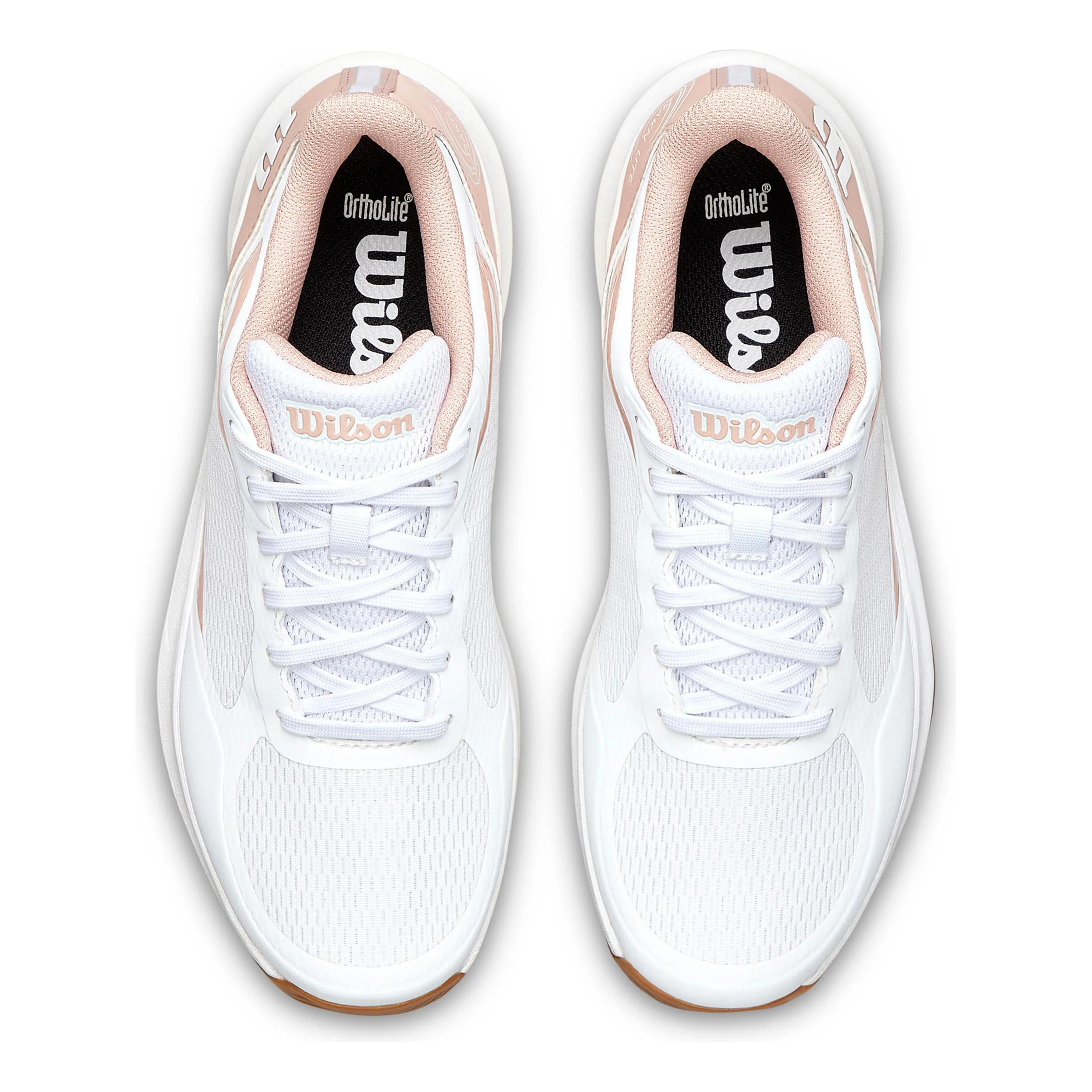 Hurakn Lite Zapatilla de pádel Mujeres-blanco, rosa - Image 3