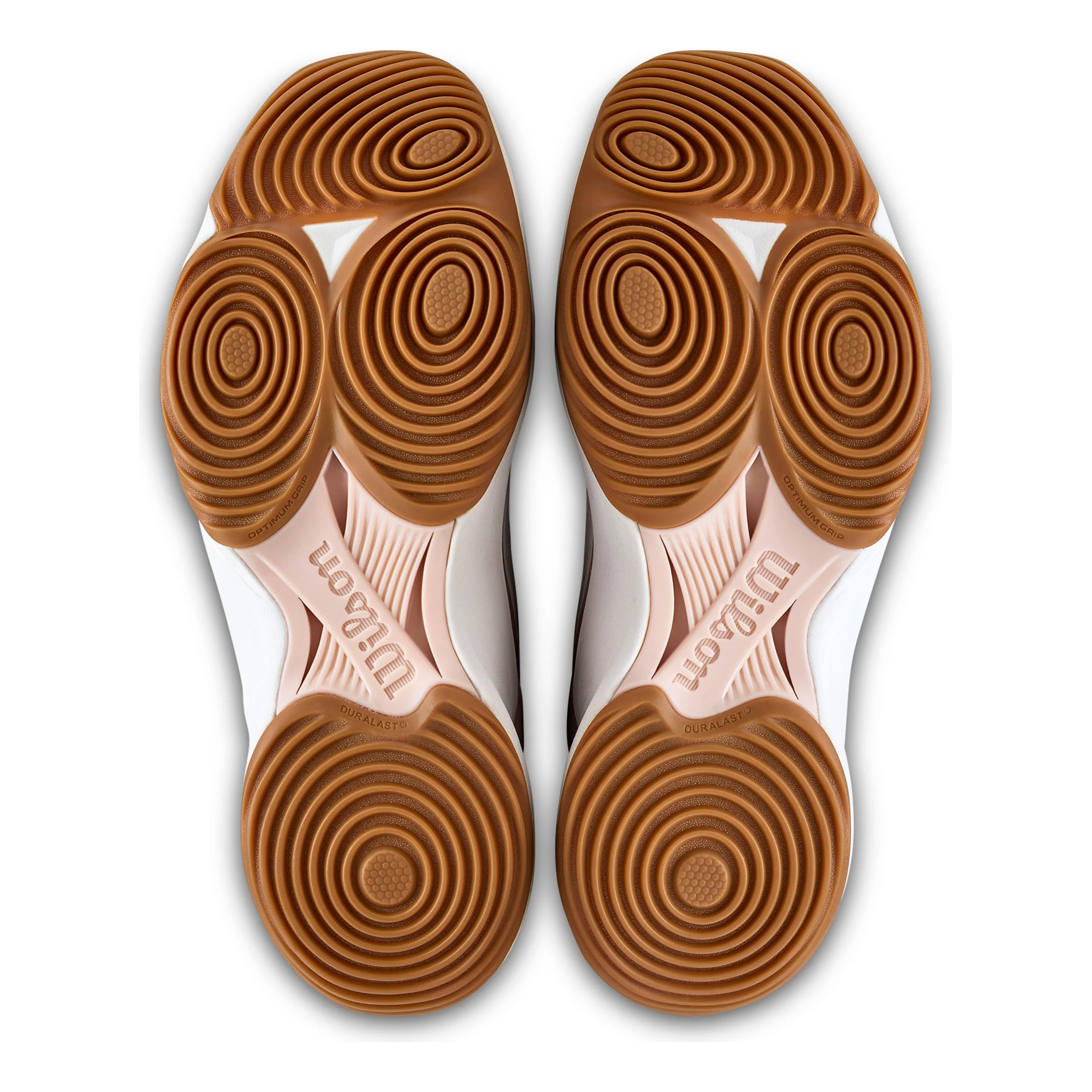Hurakn Lite Zapatilla de pádel Mujeres-blanco, rosa - Image 4