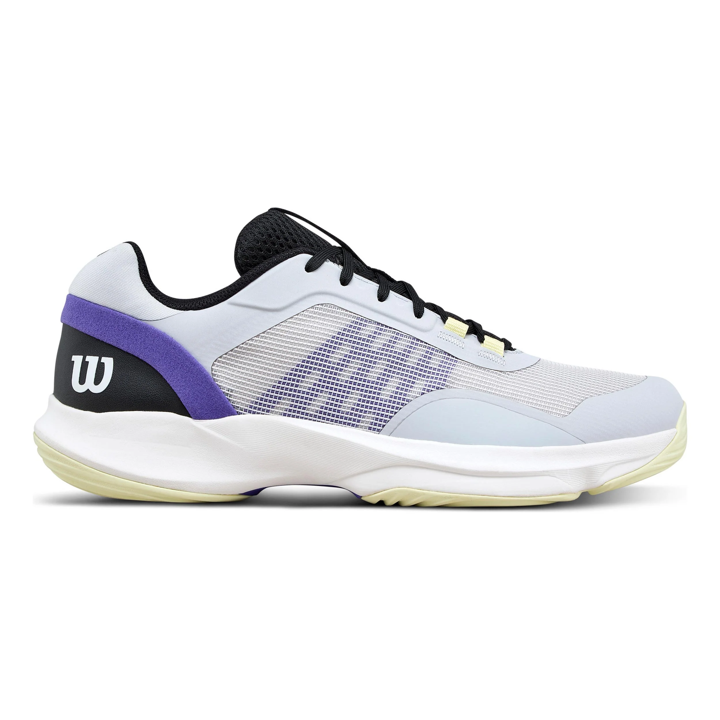 Hurakn Pro V2 Zapatilla de pádel Hombres-gris, negro