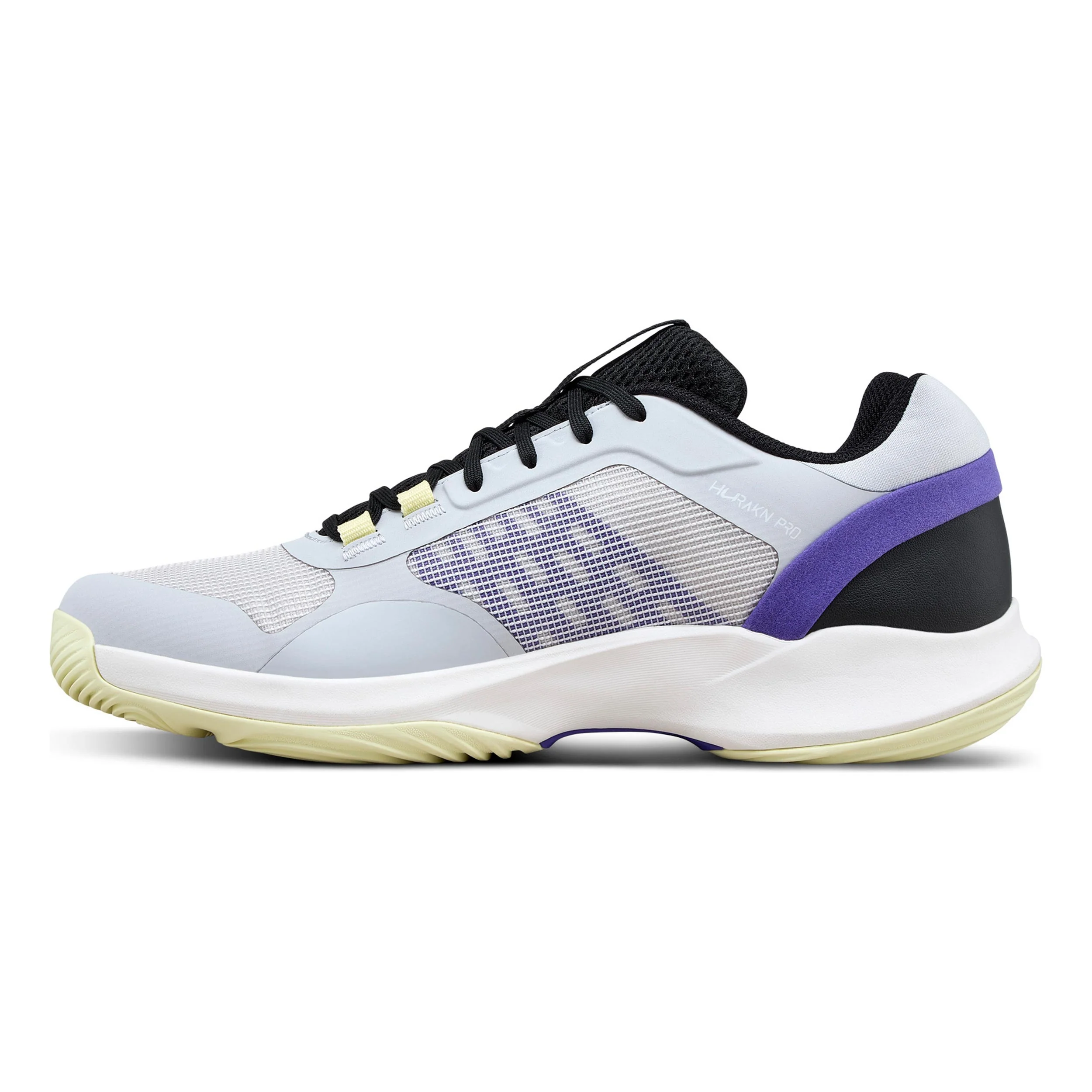 Hurakn Pro V2 Zapatilla de pádel Hombres-gris, negro - Image 2