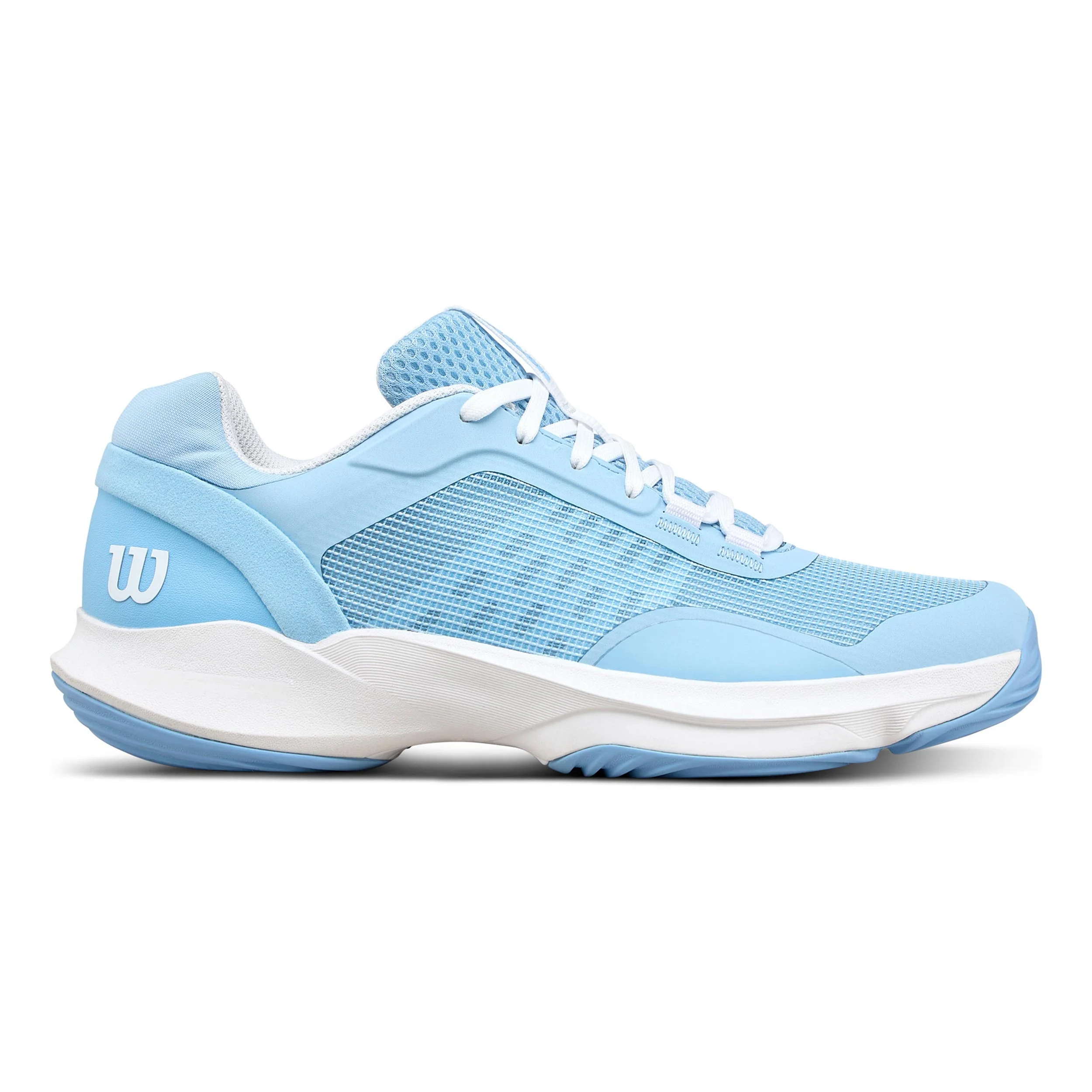 Hurakn Pro V2 Zapatilla de pádel Mujeres-azul, blanco
