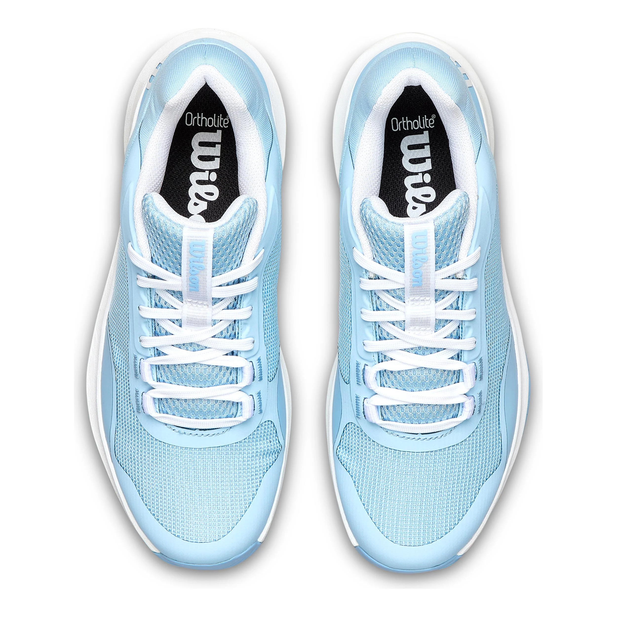Hurakn Pro V2 Zapatilla de pádel Mujeres-azul, blanco - Image 3