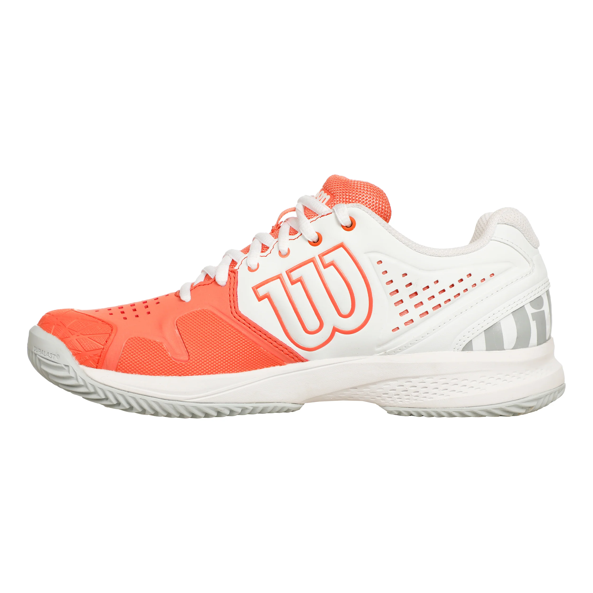 Kaos Comp 2.0 Zapatilla Tierra Batida Mujeres-Blanco,Naranja - Image 2