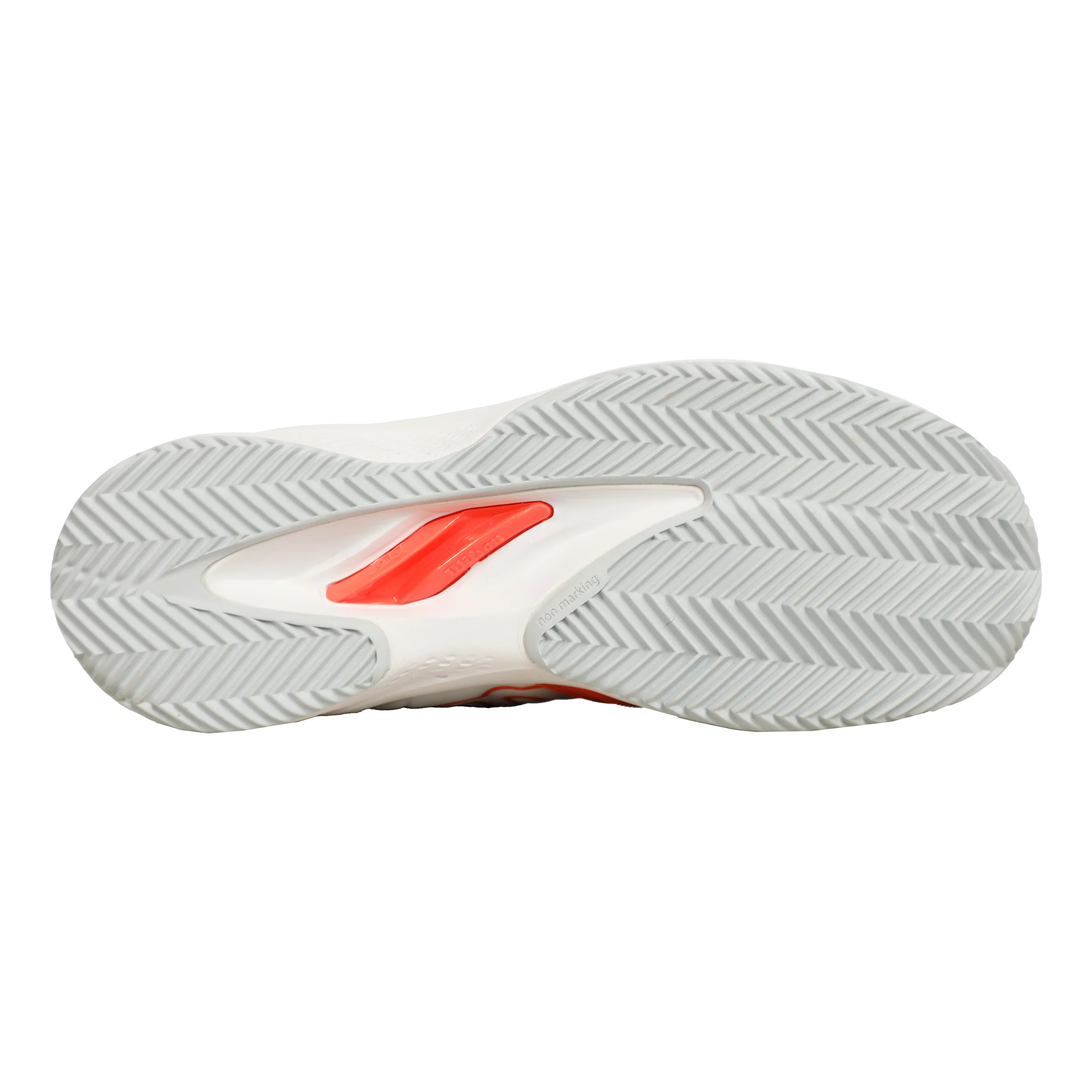 Kaos Comp 2.0 Zapatilla Tierra Batida Mujeres-Blanco,Naranja - Image 4
