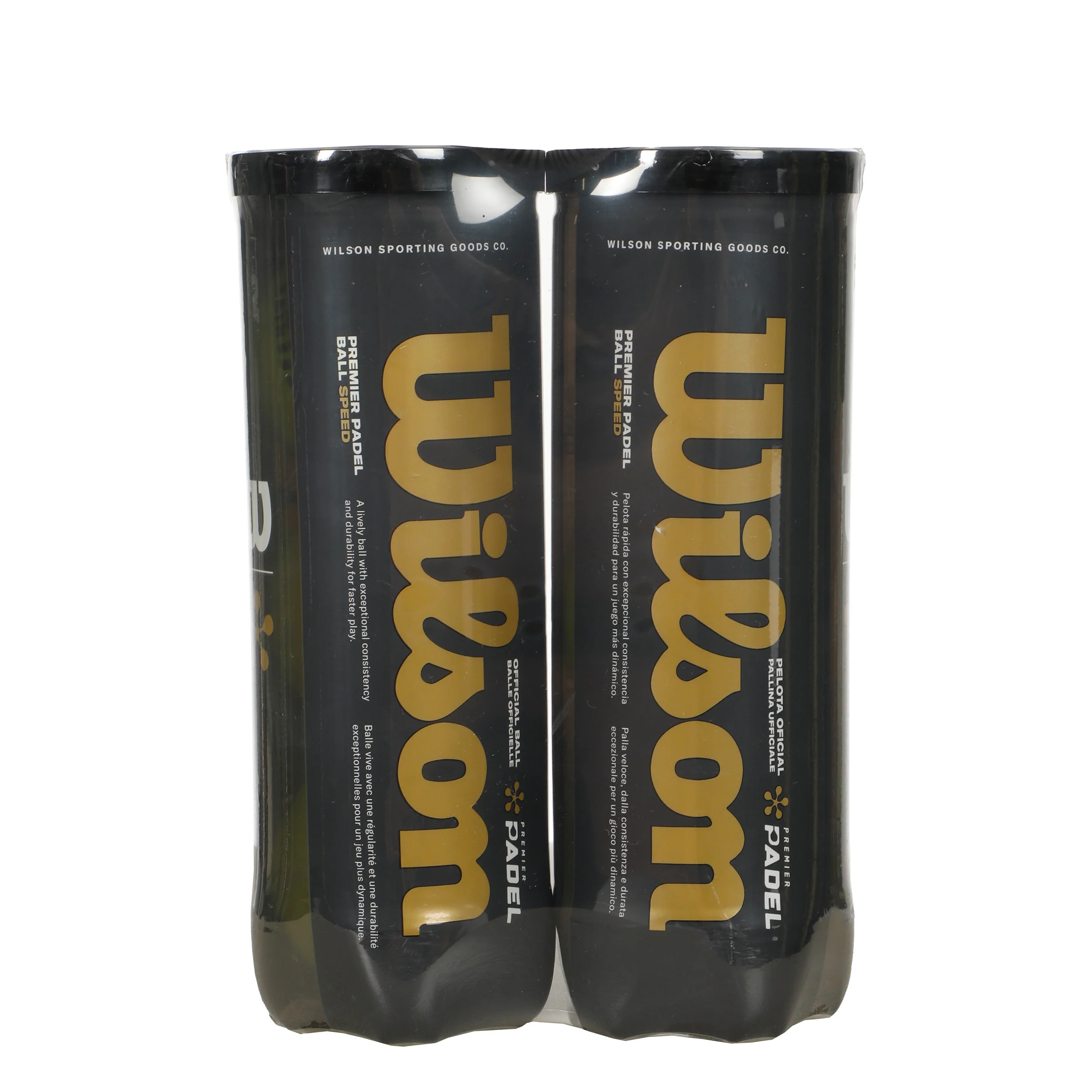 Premier Padel Speed X3 Bi Pack 2 Botes De 3 Pelotas