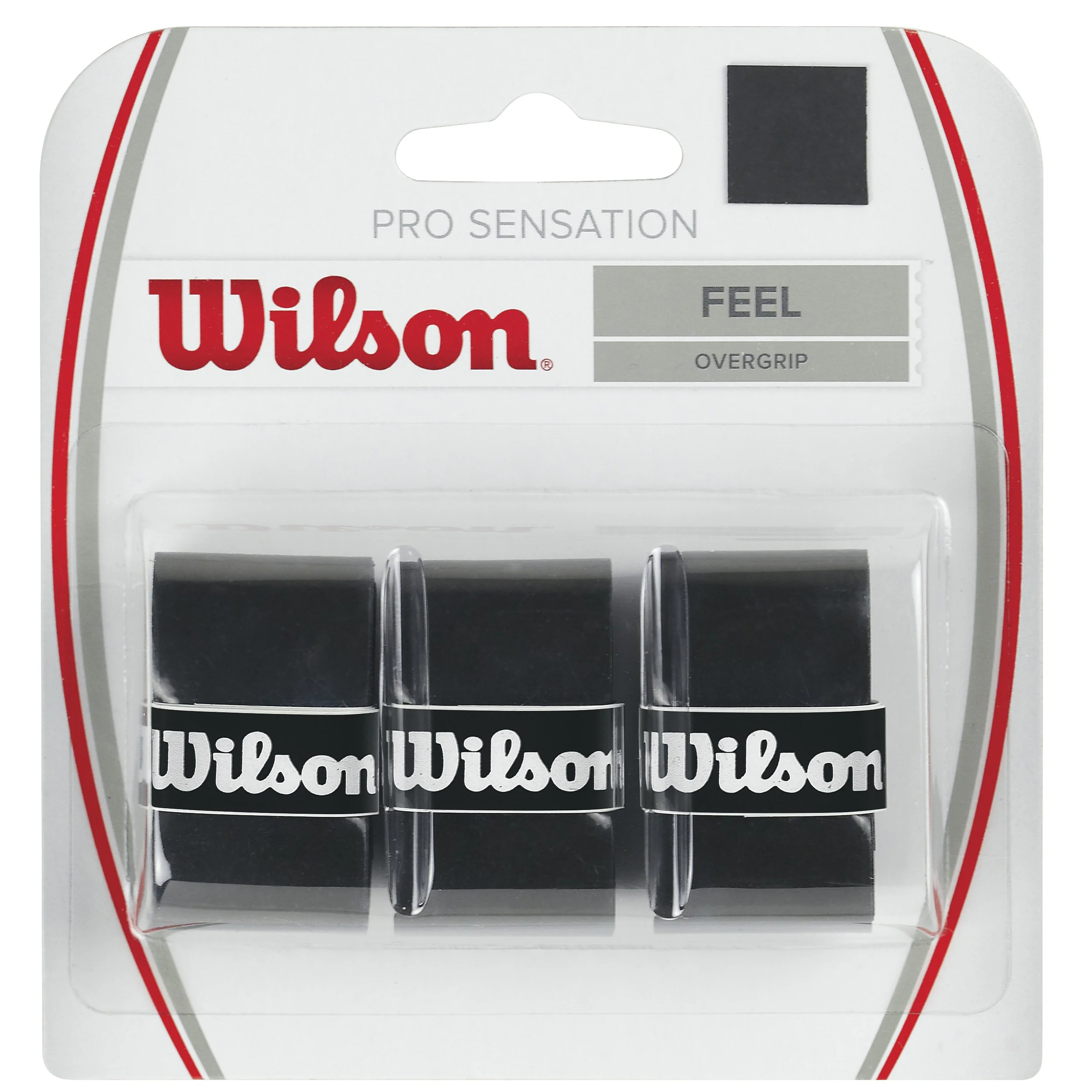 Pro Overgrip Sensation Pack de 3 - negro