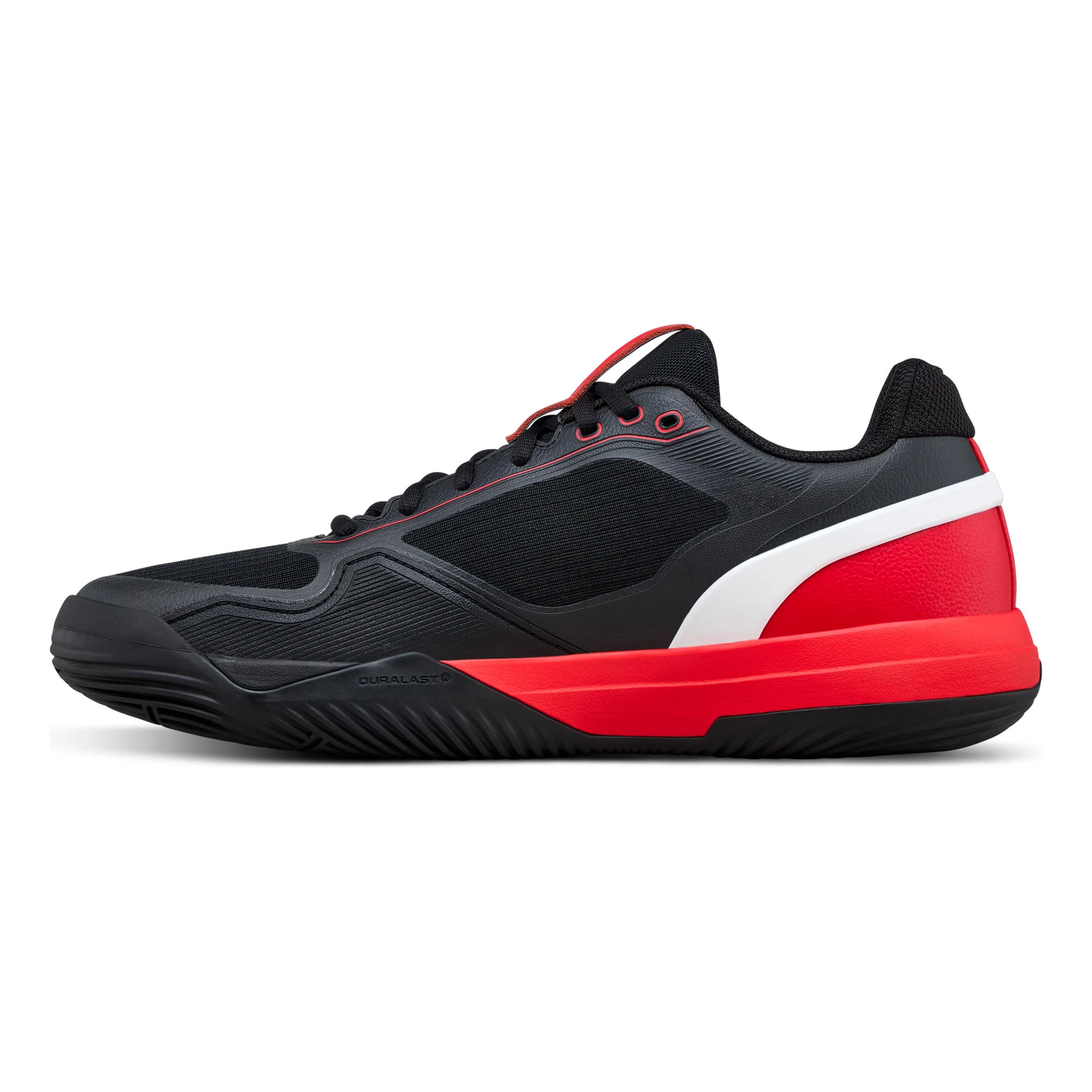 Rush Pro 5 Padel Zapatilla de pádel Hombres-negro, rojo - Image 2
