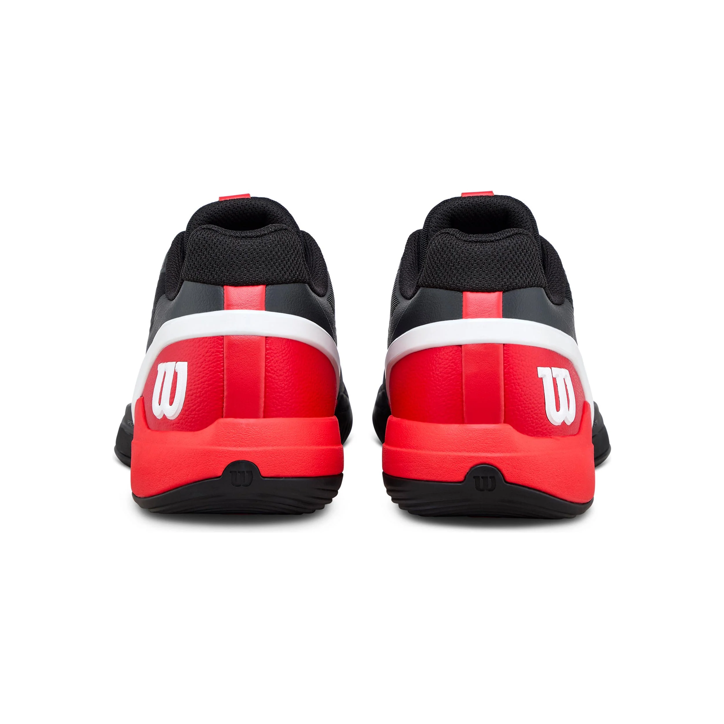 Rush Pro 5 Padel Zapatilla de pádel Hombres-negro, rojo - Image 5