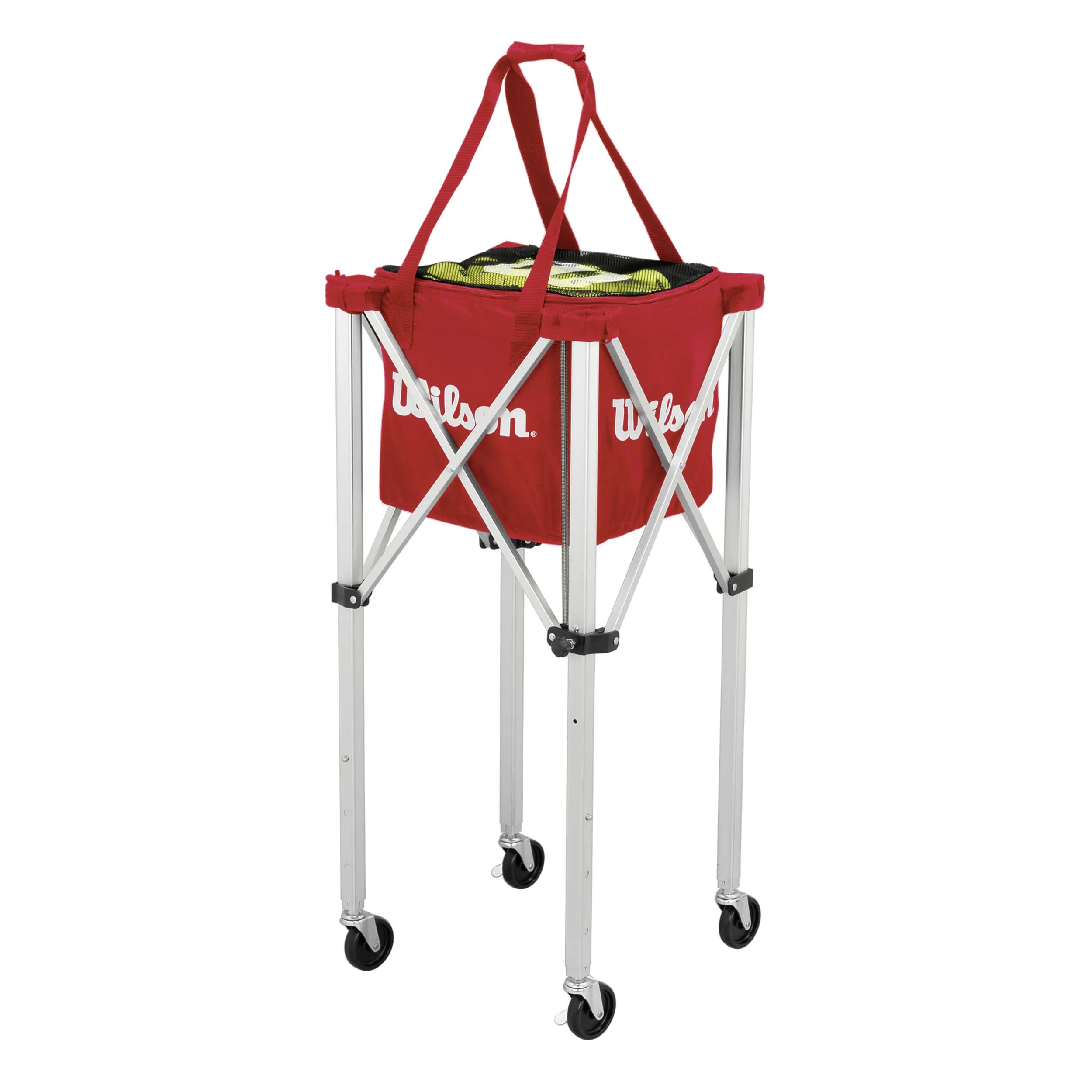 Tennis Teaching 150 Carro de pelotas Con rodillos