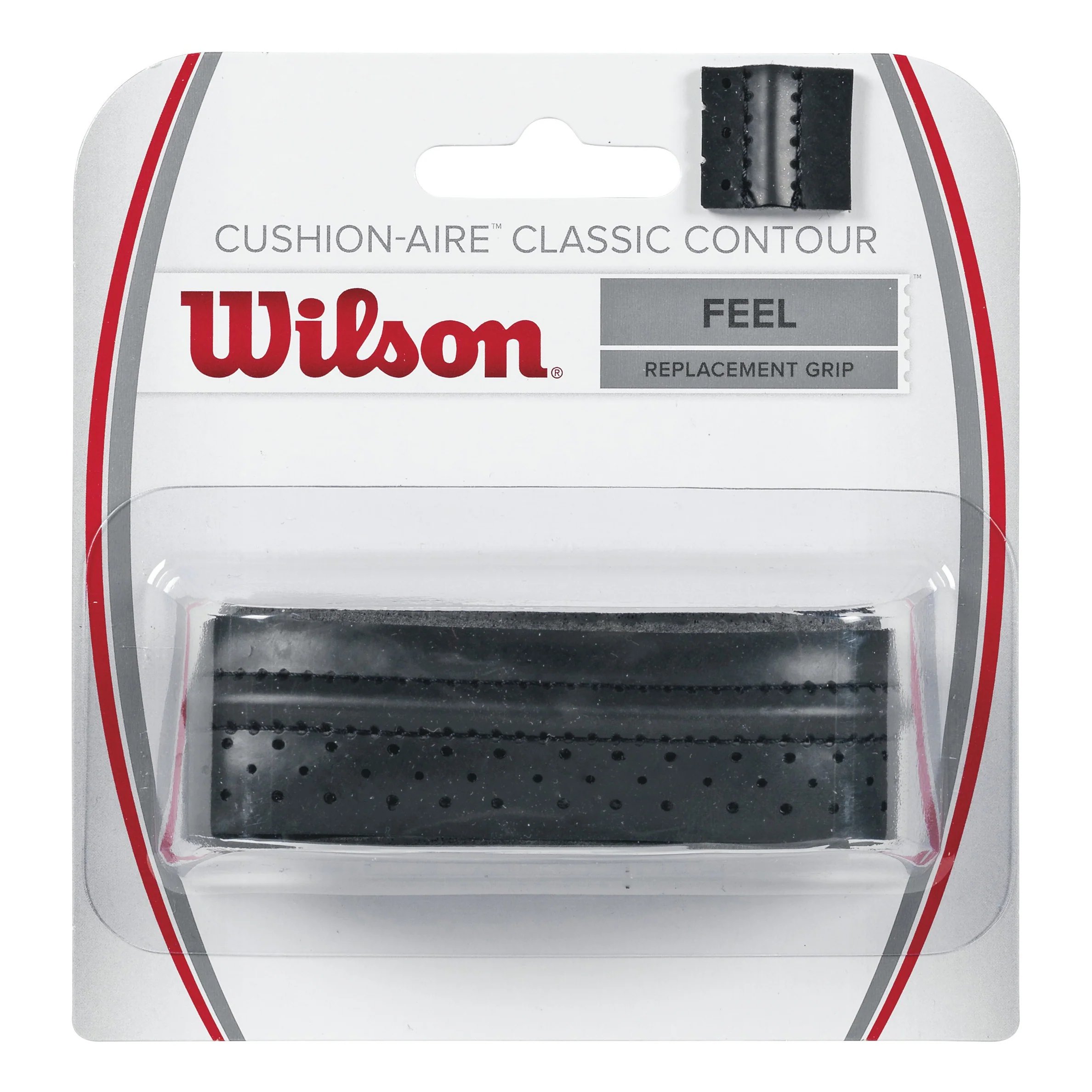 Tour Cushion-Aire Classic Contour Pack De 1-Negro